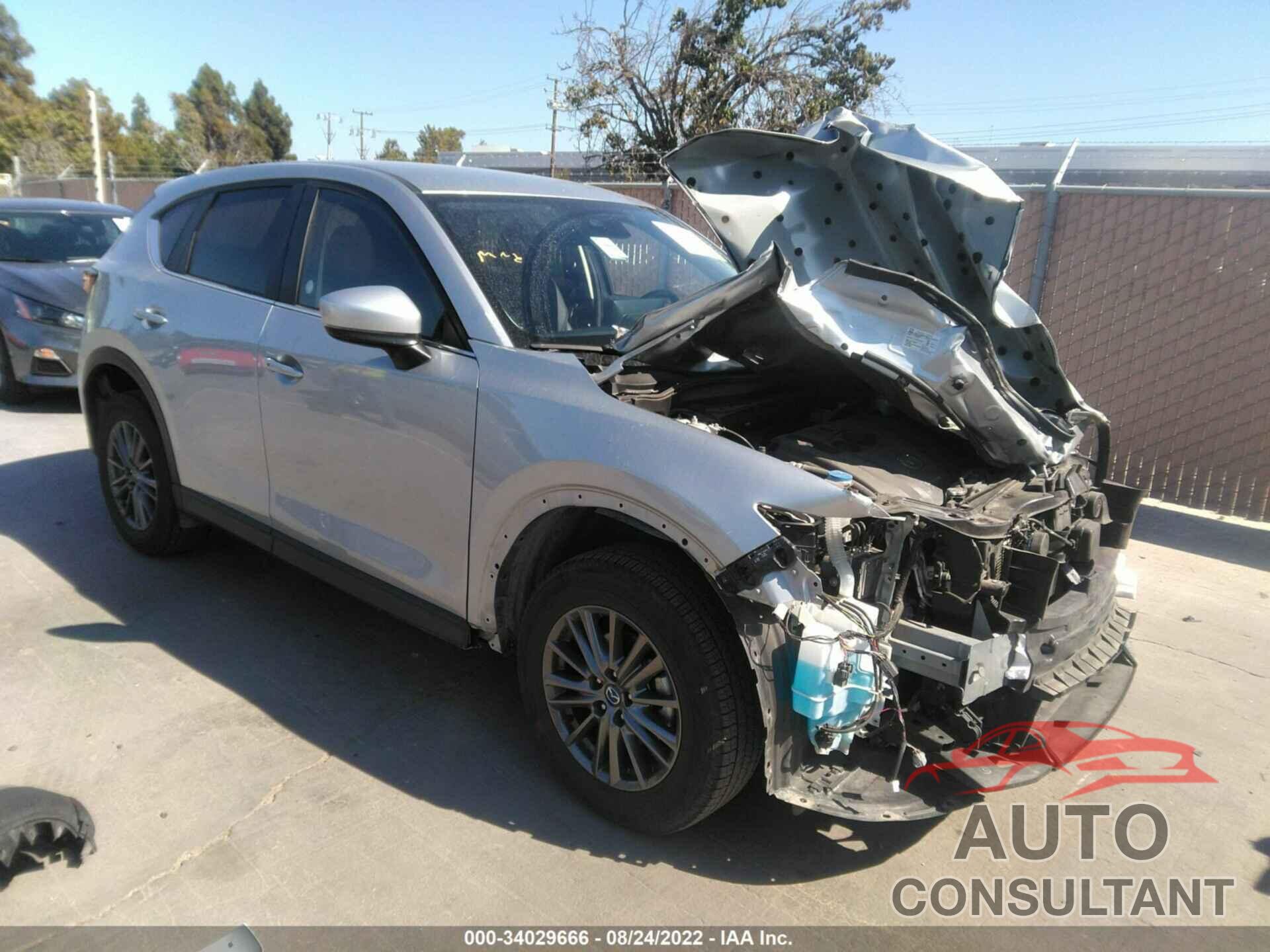 MAZDA CX-5 2021 - JM3KFBCM8M0346361
