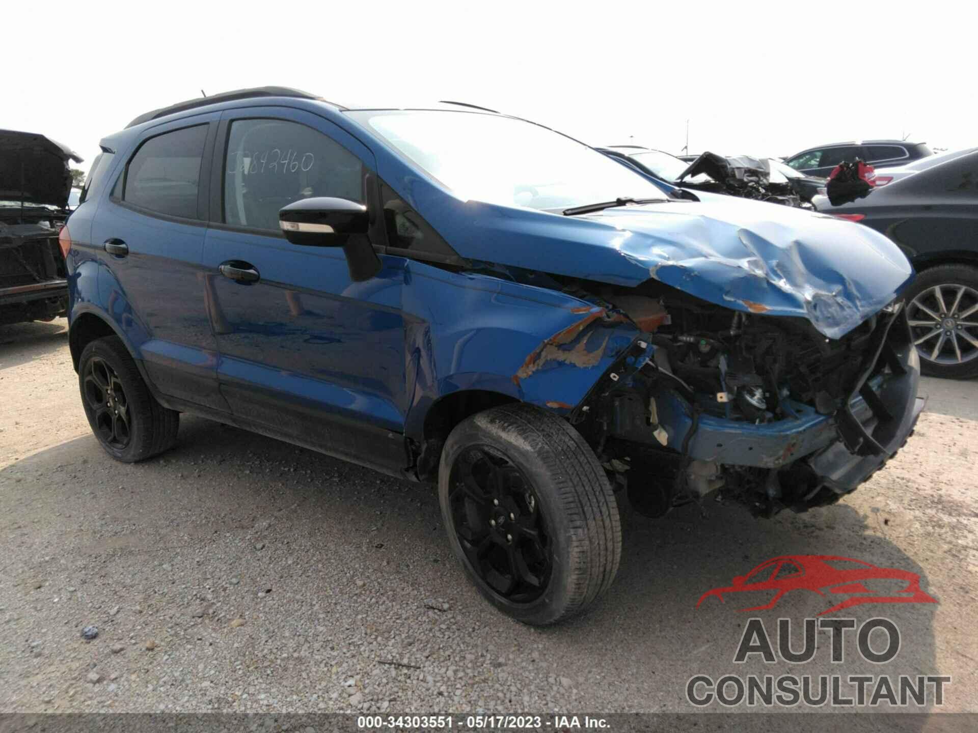 FORD ECOSPORT 2021 - MAJ6S3JL6MC397805