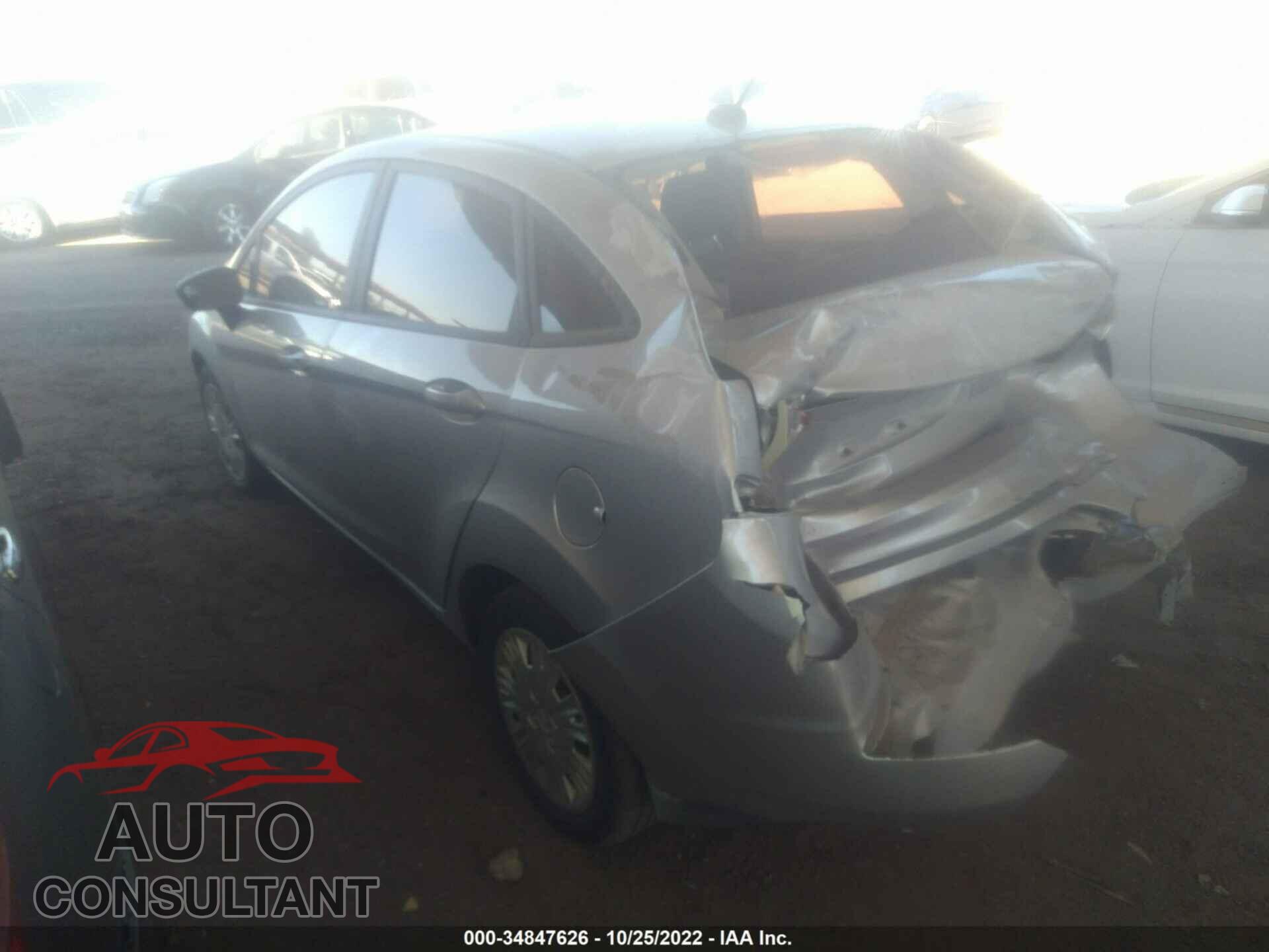 FORD FIESTA 2017 - 3FAFP4AJ4HM166993