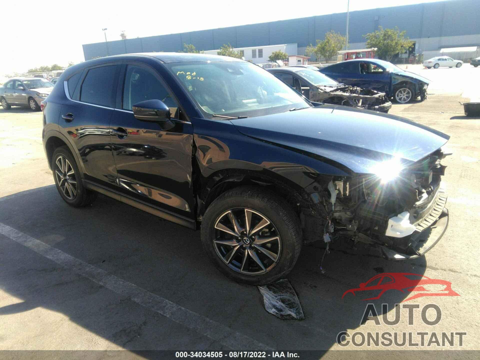 MAZDA CX-5 2018 - JM3KFBDM2J0322955