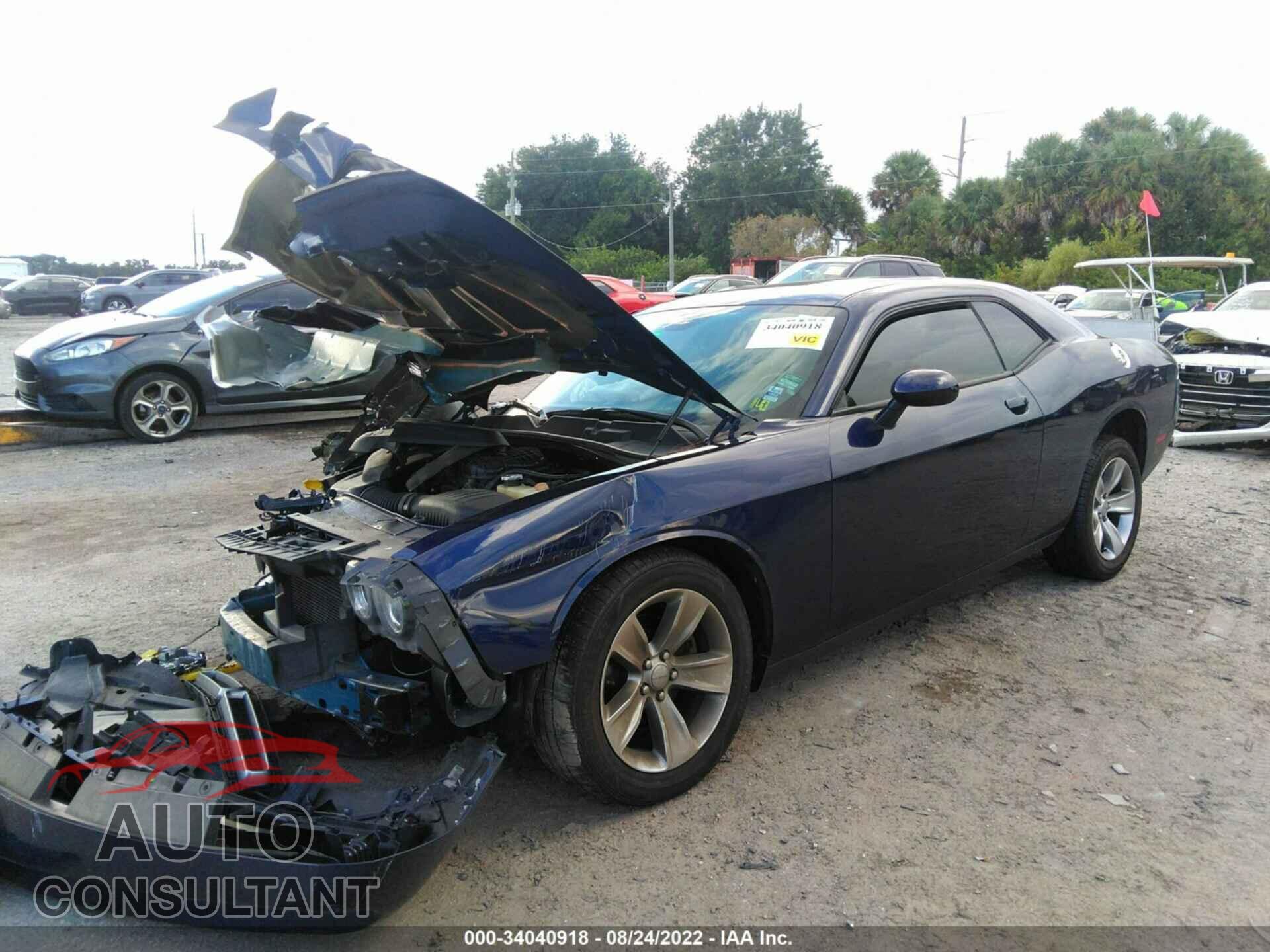 DODGE CHALLENGER 2016 - 2C3CDZAG8GH336846