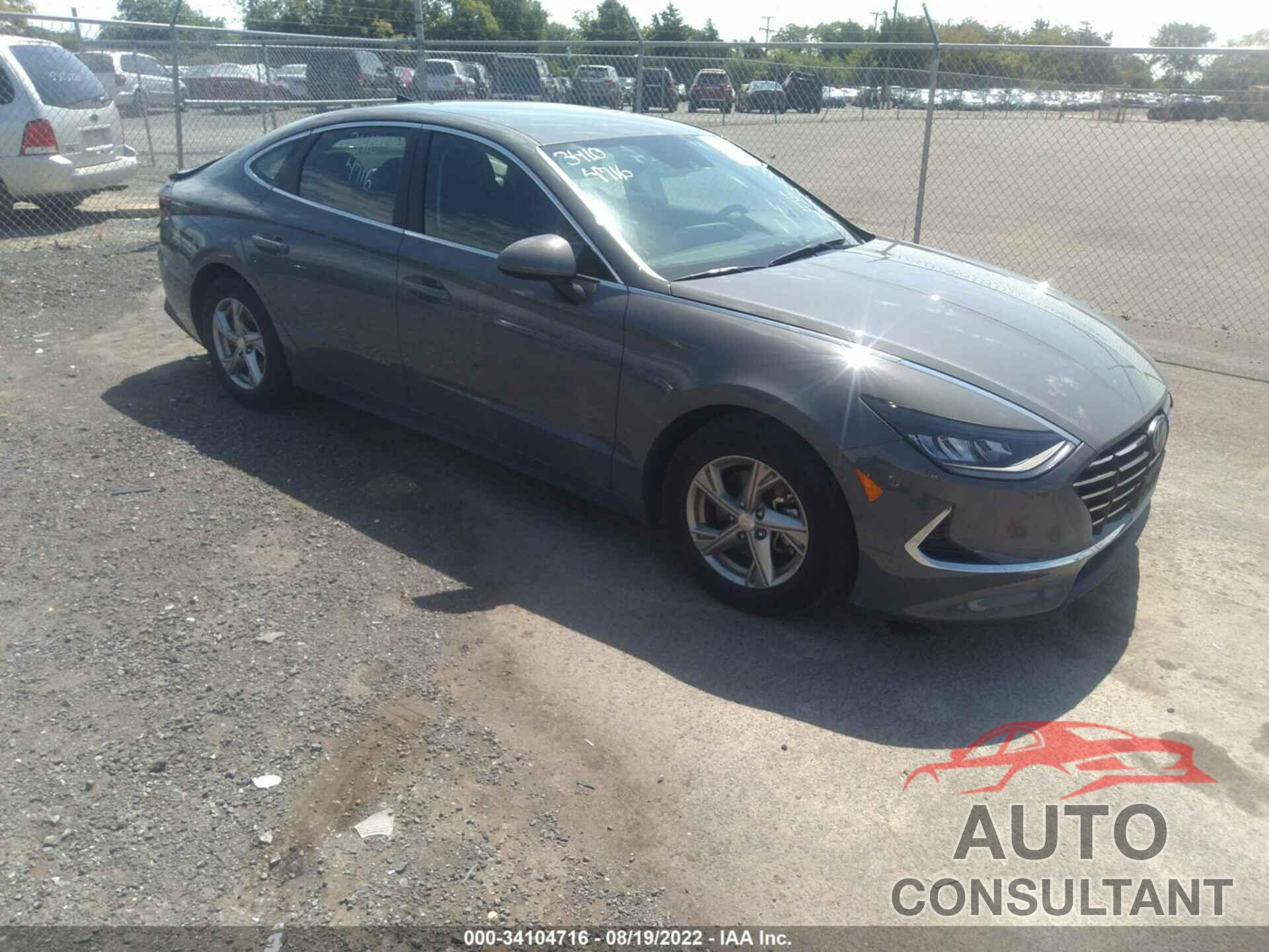HYUNDAI SONATA 2021 - 5NPEG4JA6MH125609
