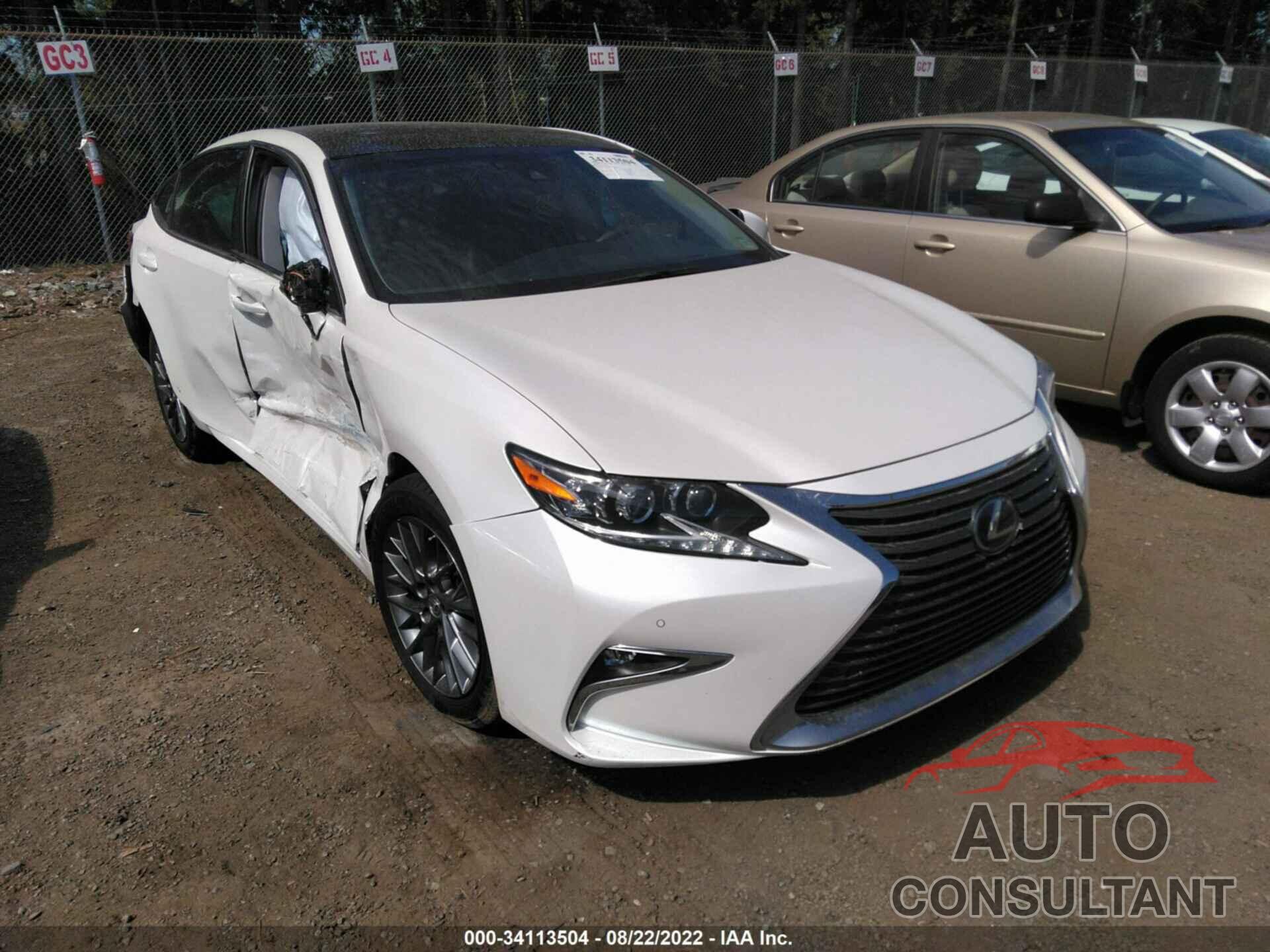 LEXUS ES 2018 - 58ABK1GG4JU117400