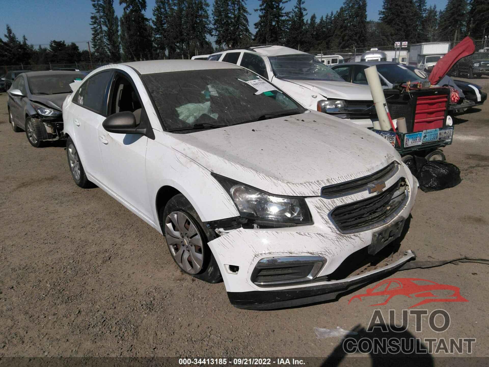 CHEVROLET CRUZE LIMITED 2016 - 1G1PC5SGXG7145389