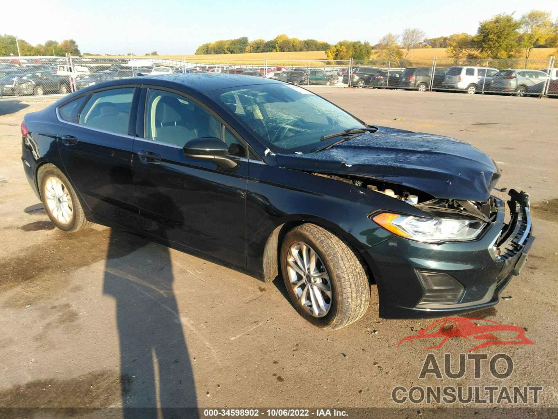 FORD FUSION 2020 - 3FA6P0HD9LR258833