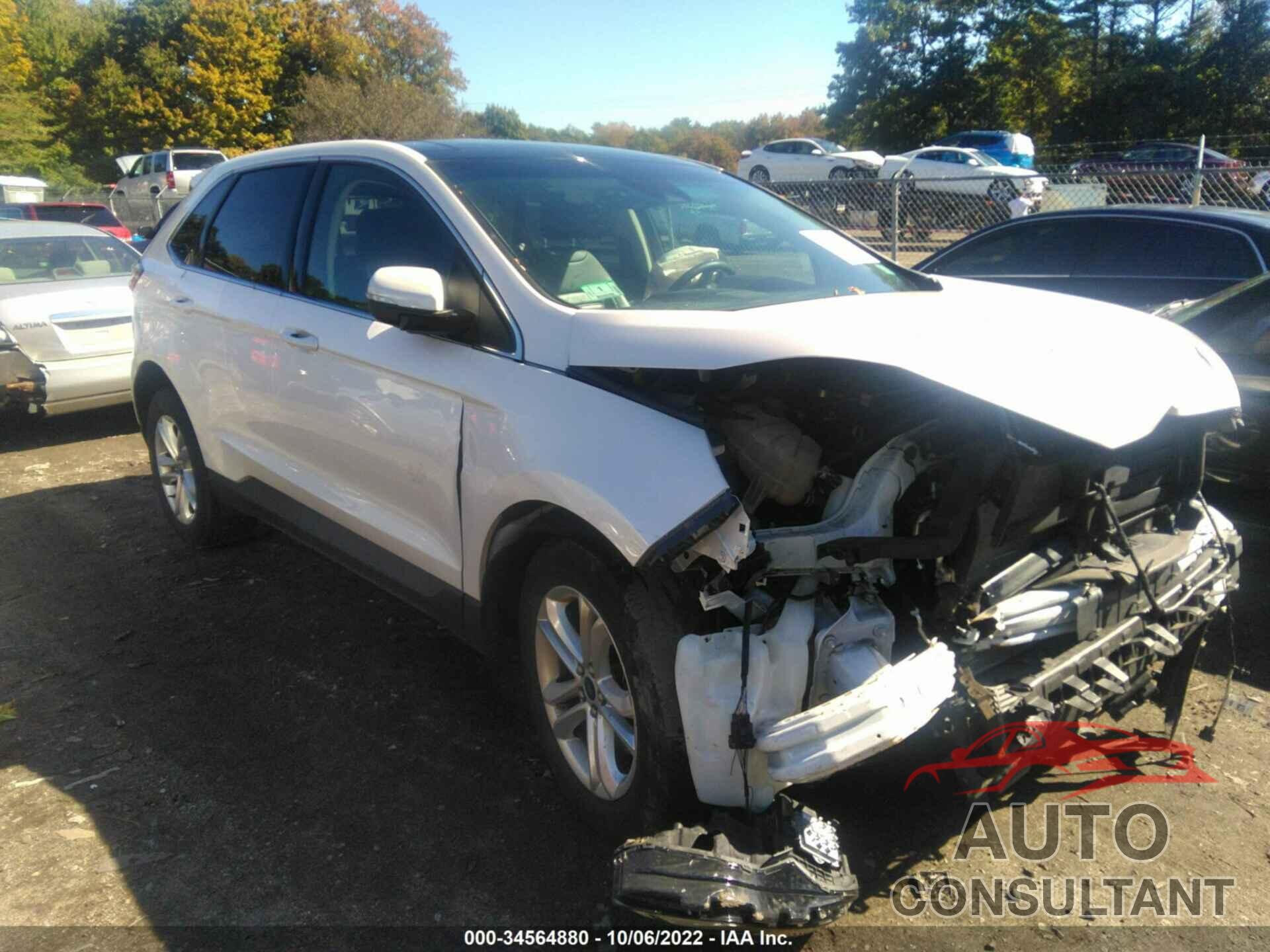 FORD EDGE 2019 - 2FMPK4J90KBB65864