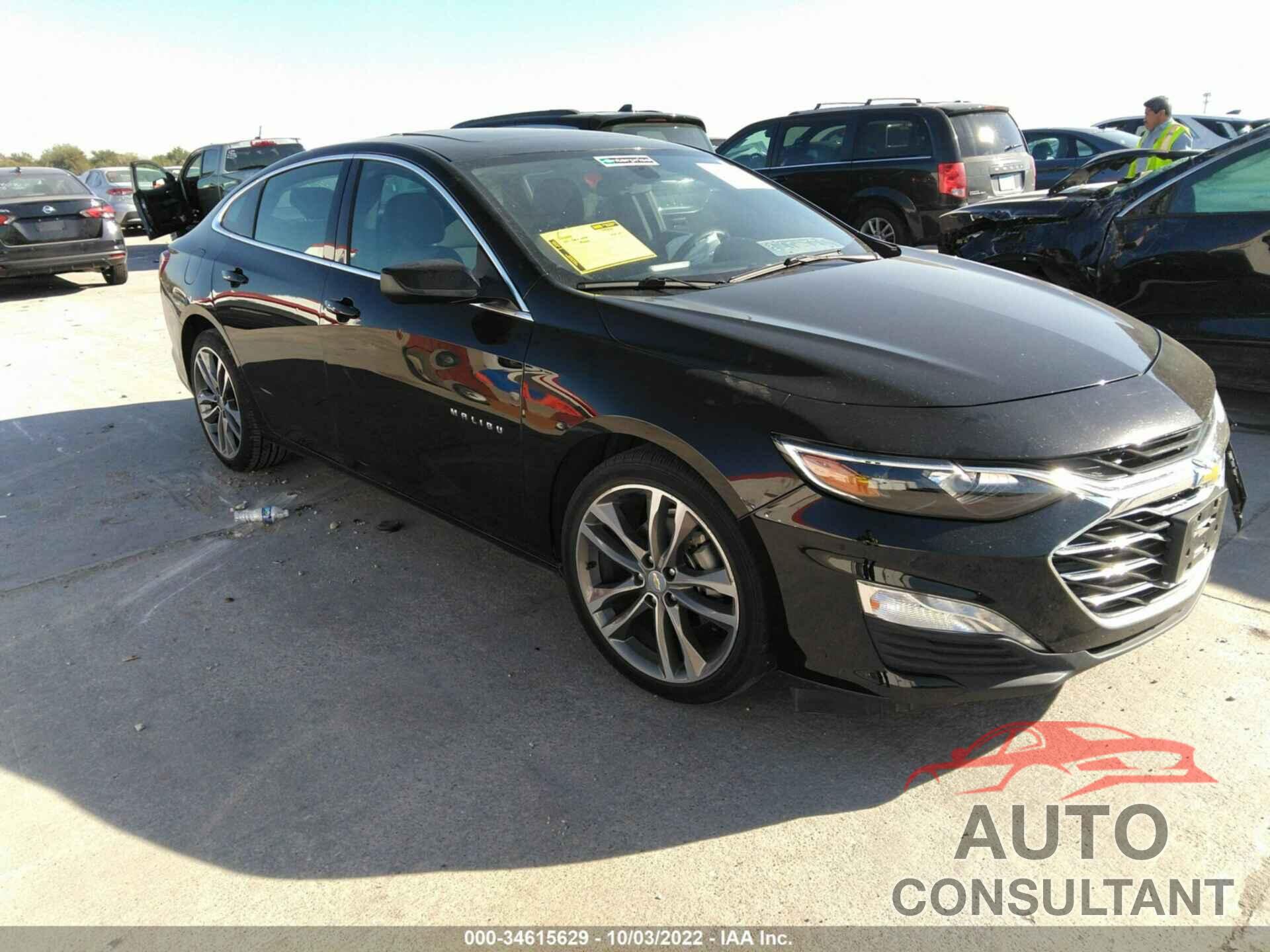 CHEVROLET MALIBU 2021 - 1G1ZD5ST6MF050865