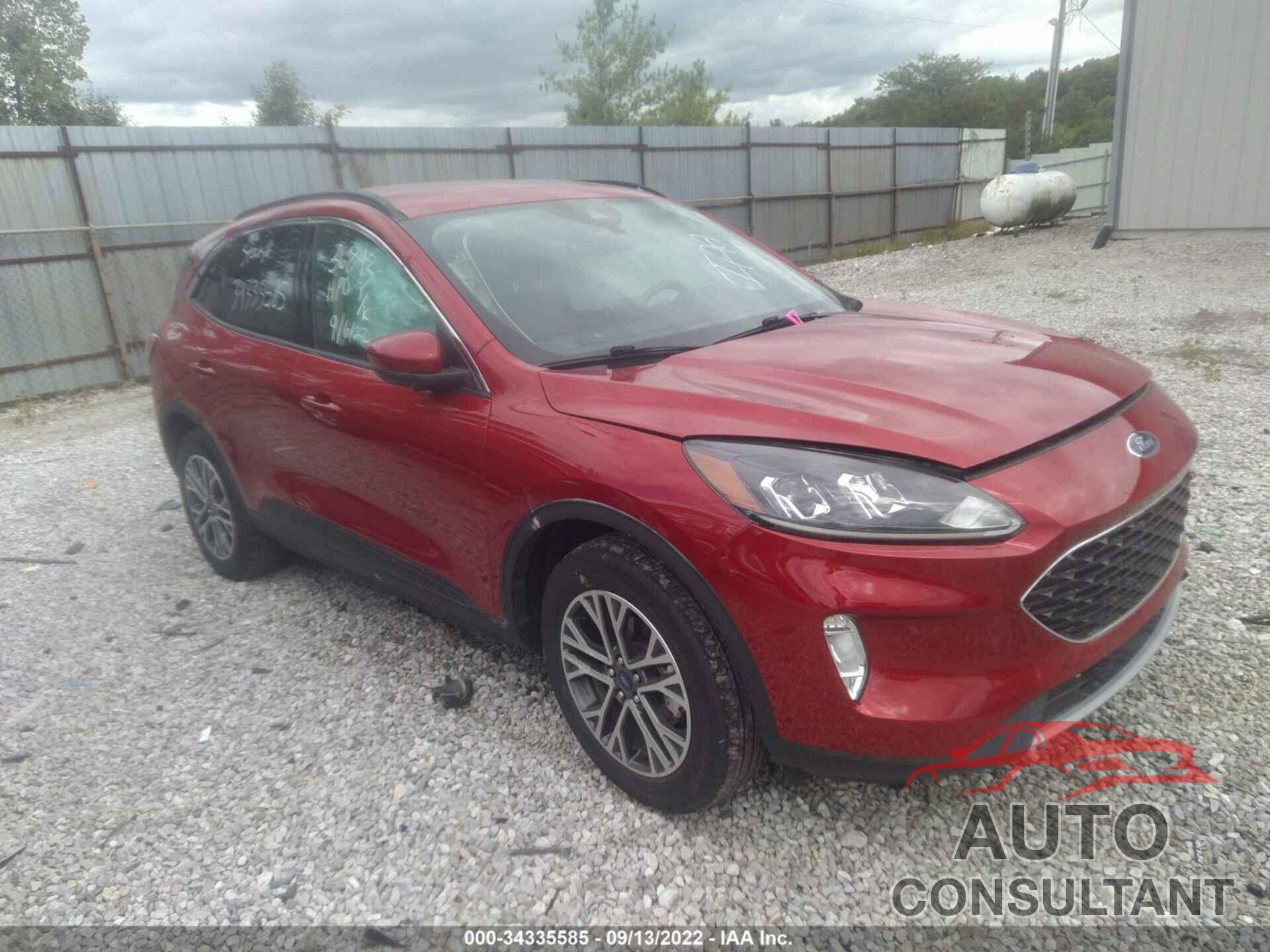 FORD ESCAPE 2020 - 1FMCU9H98LUB63285