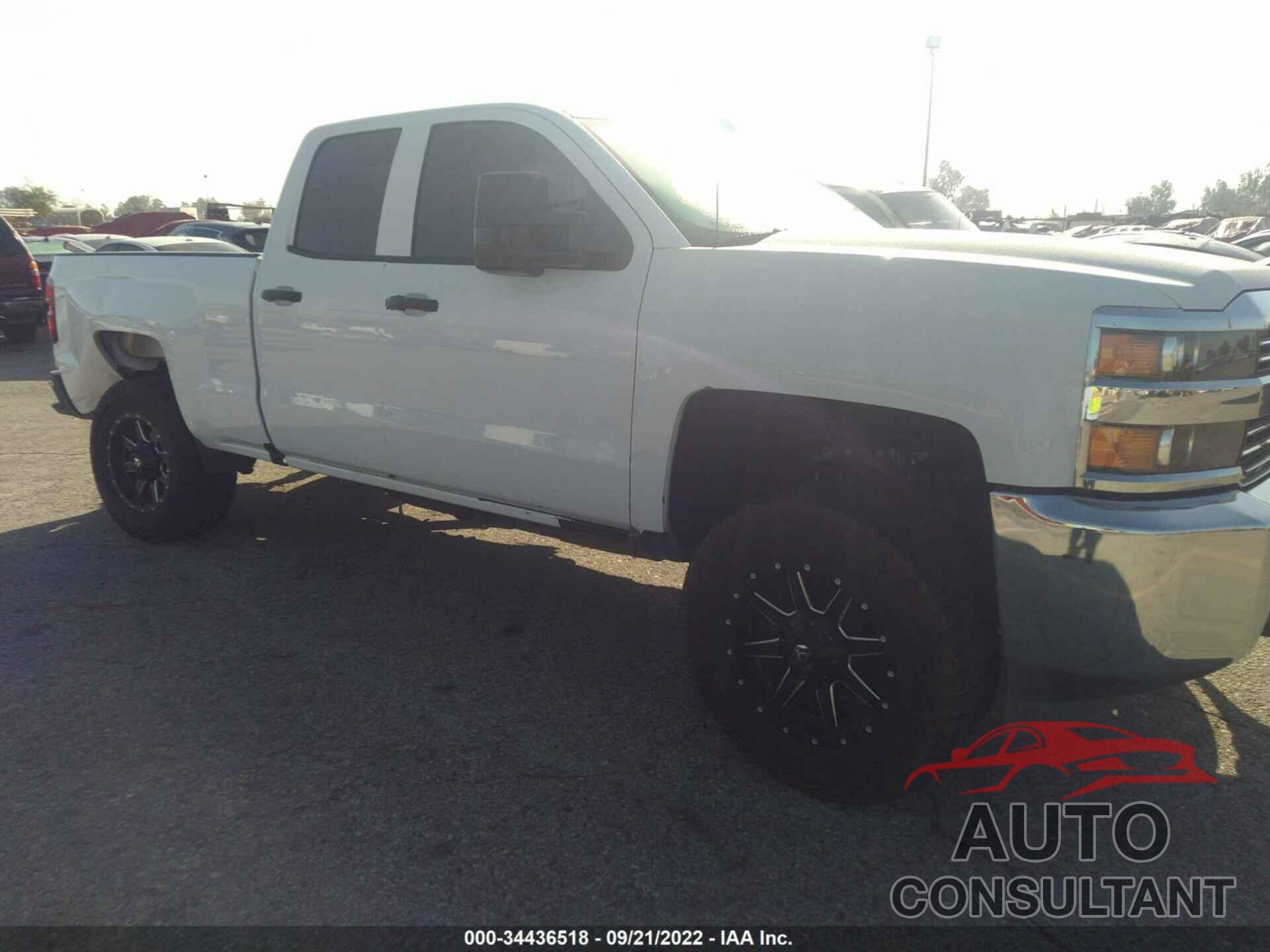 CHEVROLET SILVERADO 2500HD 2018 - 1GC2CUEG7JZ215336