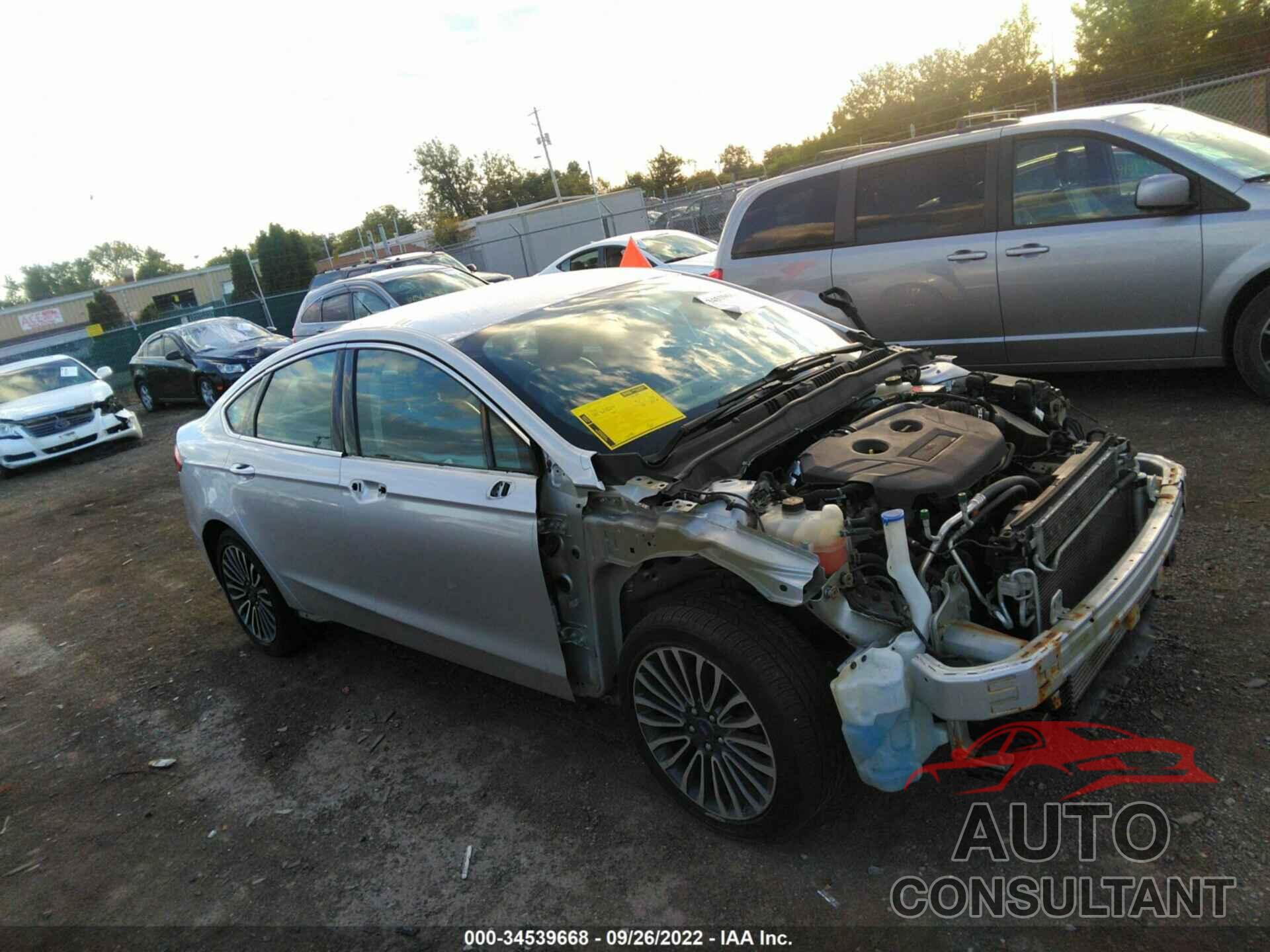 FORD FUSION 2017 - 3FA6P0T9XHR176524
