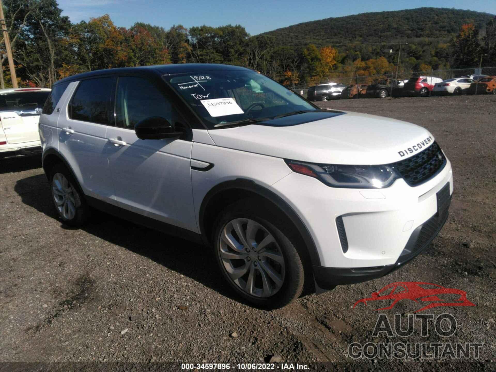 LAND ROVER DISCOVERY SPORT 2020 - SALCP2FX6LH852926