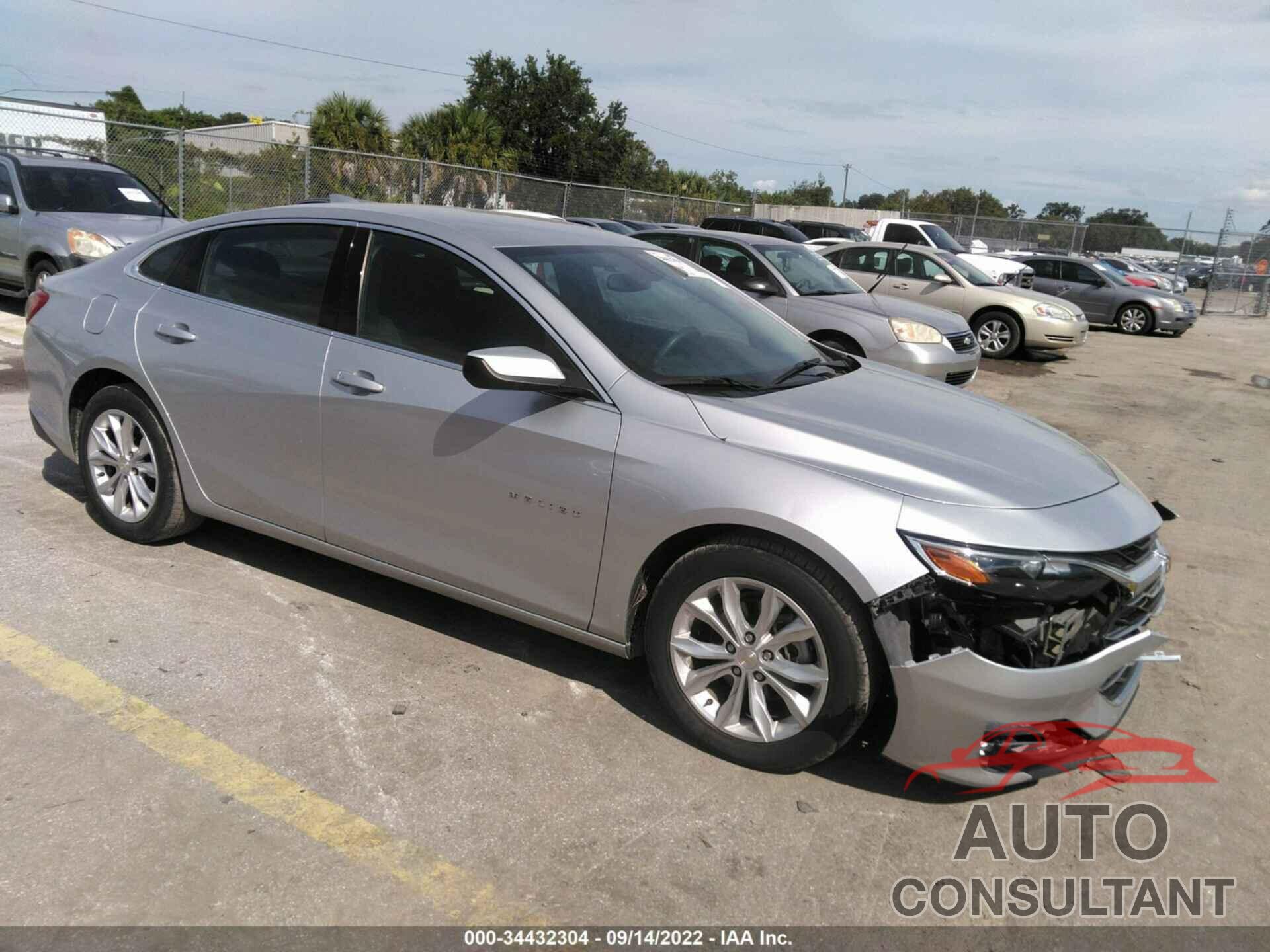 CHEVROLET MALIBU 2020 - 1G1ZD5ST6LF038892