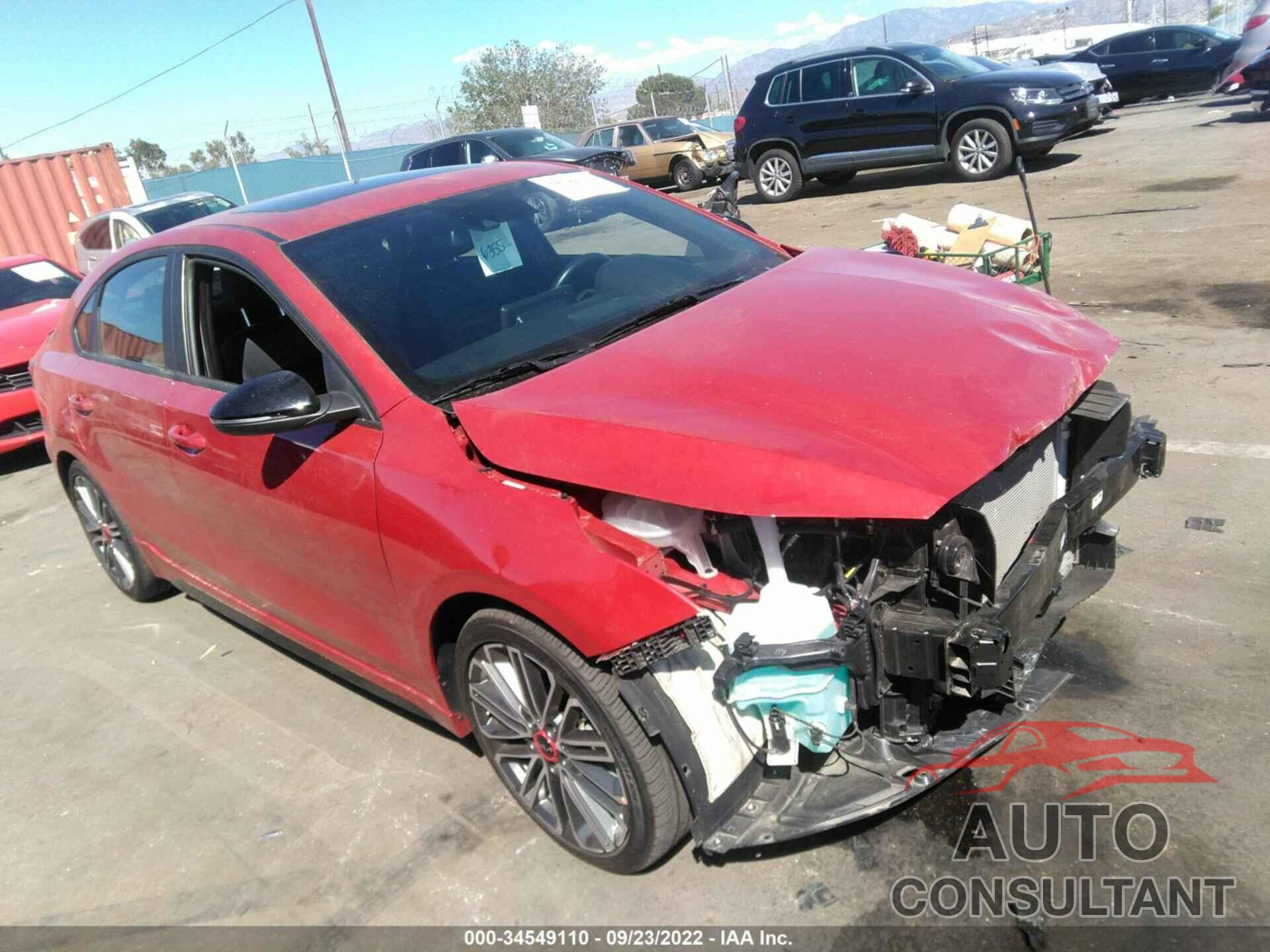 KIA FORTE 2022 - 3KPF44AC9NE429084