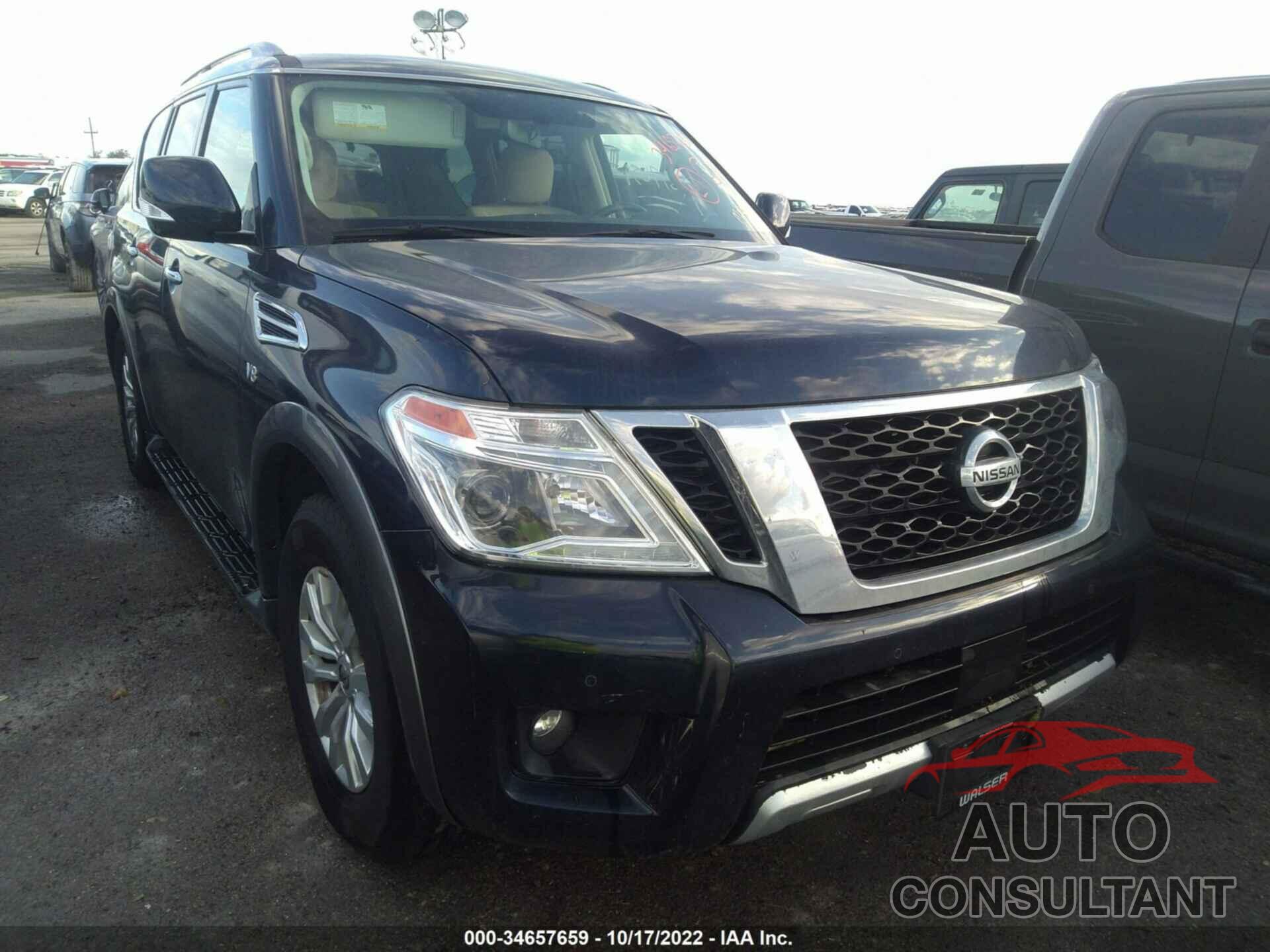 NISSAN ARMADA 2018 - JN8AY2NC4J9552355