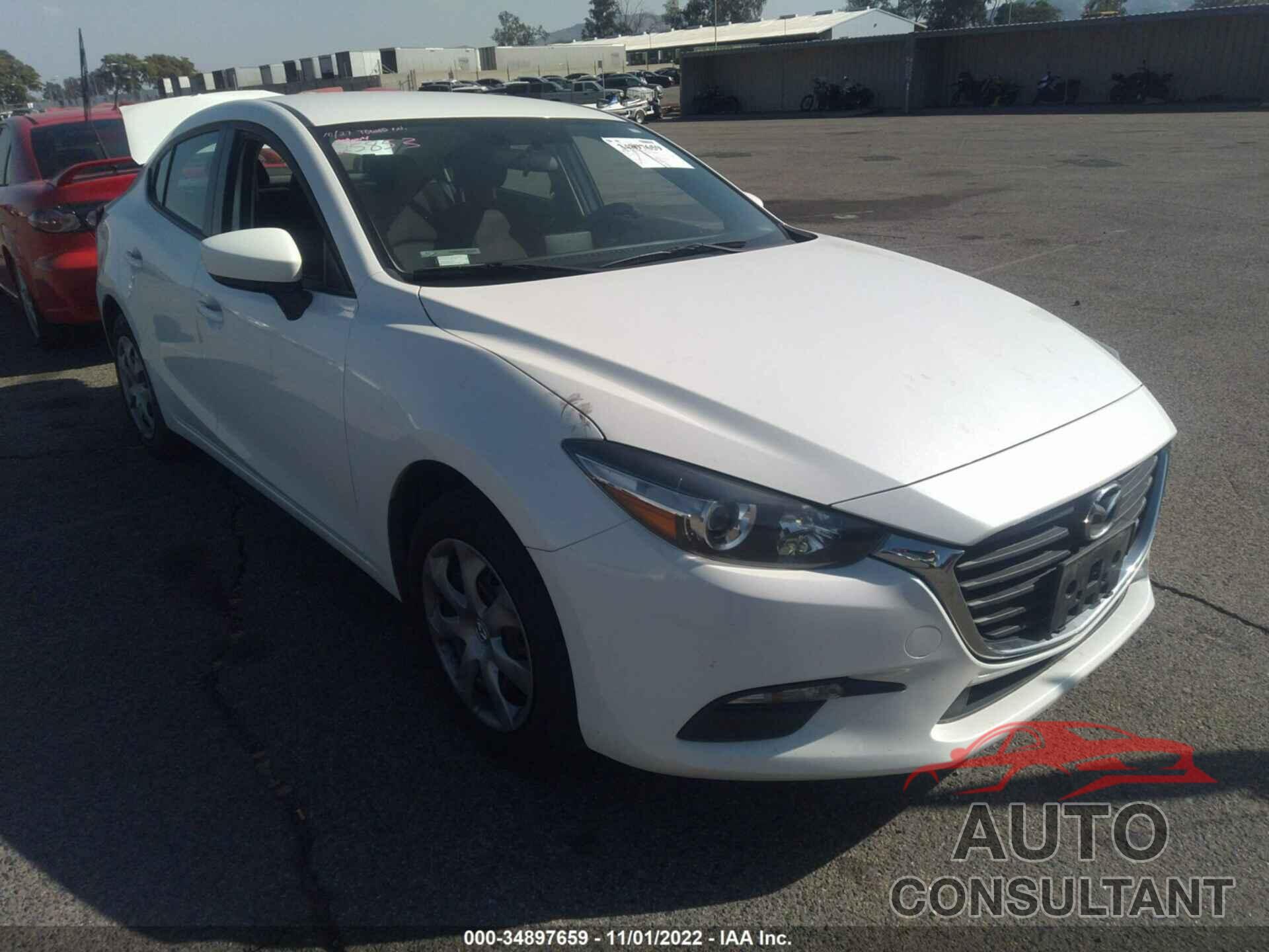 MAZDA MAZDA3 4-DOOR 2017 - JM1BN1U78H1101395