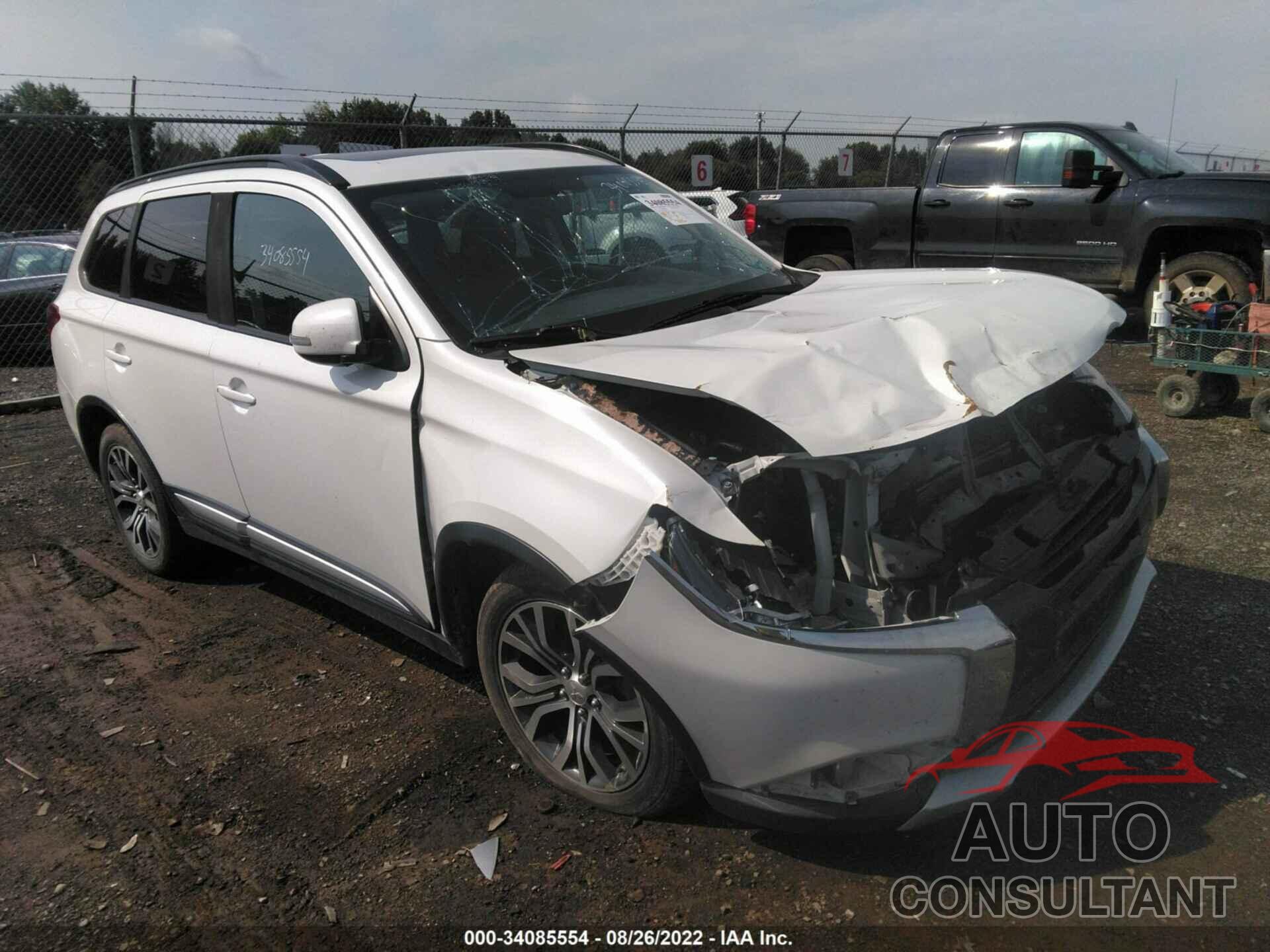 MITSUBISHI OUTLANDER 2016 - JA4AZ3A36GZ048882
