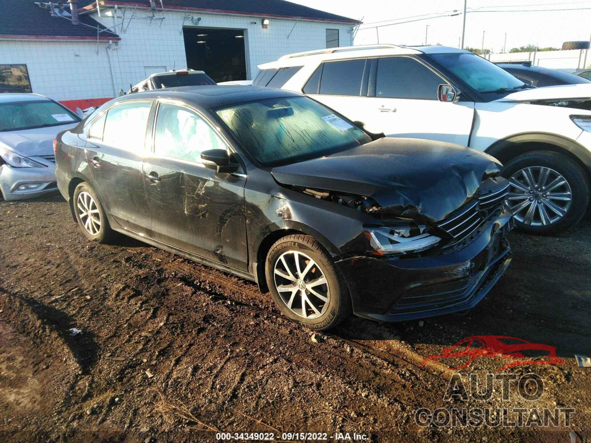 VOLKSWAGEN JETTA 2017 - 3VWDB7AJ8HM396793