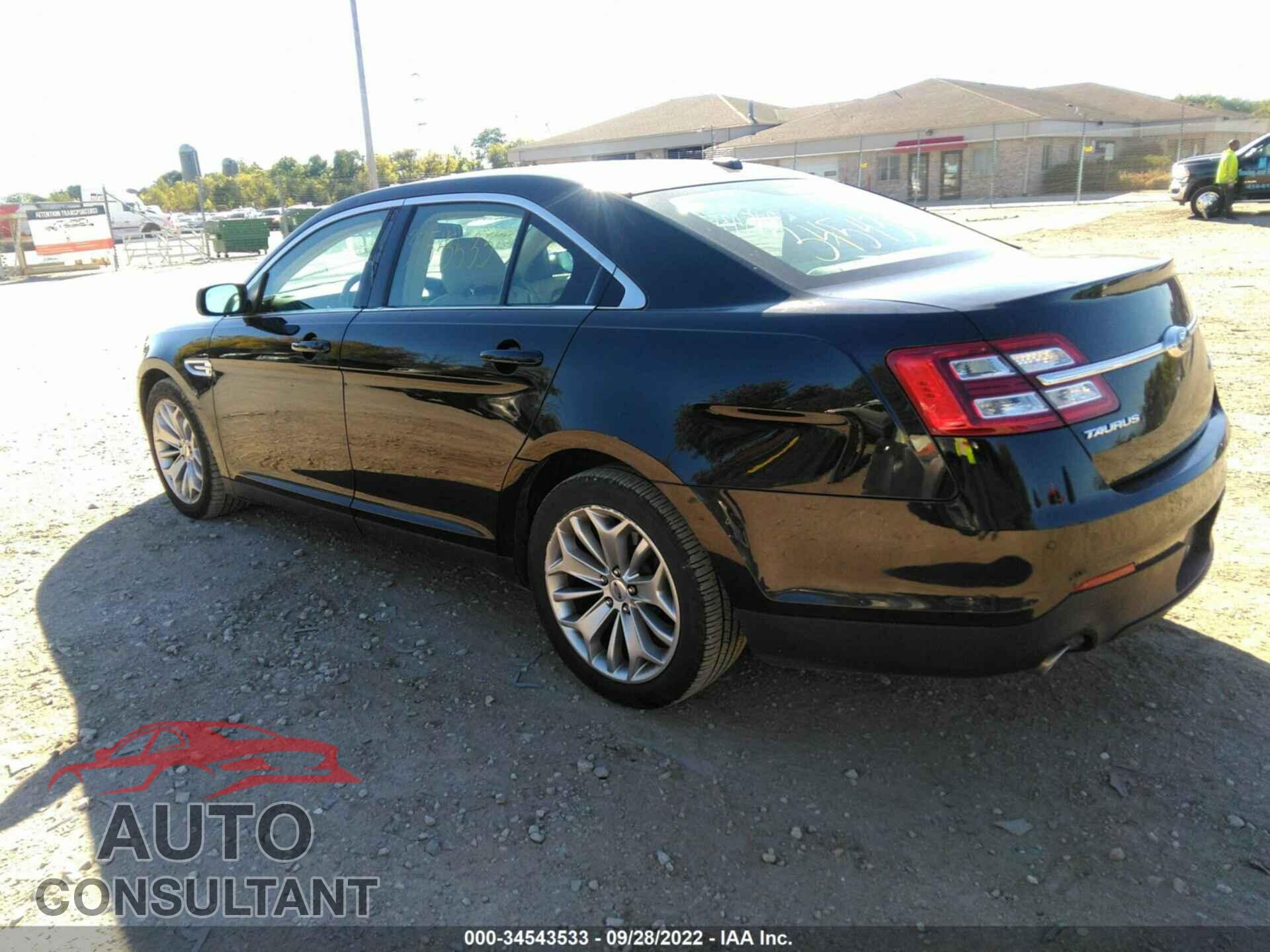 FORD TAURUS 2017 - 1FAHP2F83HG113800