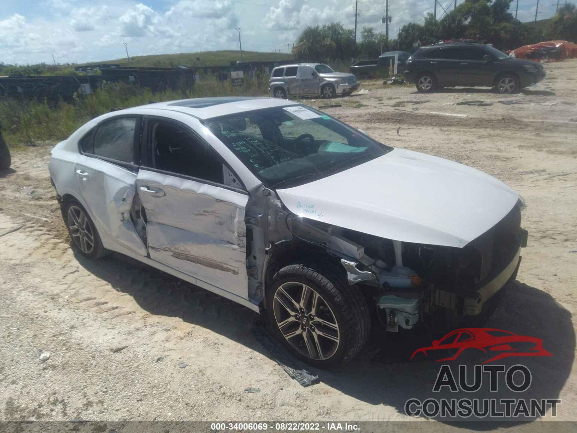 KIA FORTE 2019 - 3KPF34AD8KE013907