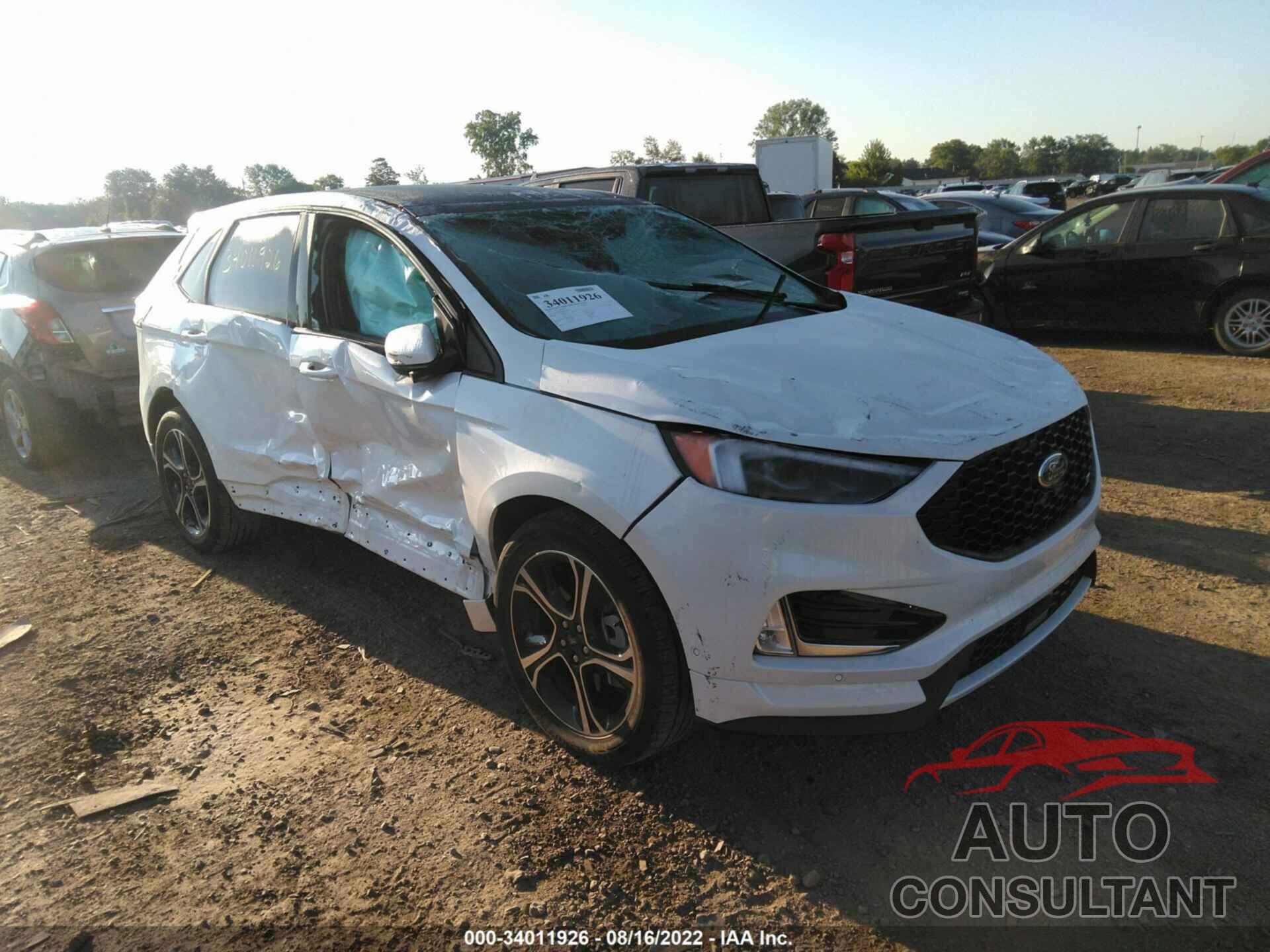 FORD EDGE 2022 - 2FMPK4APXNBA26876
