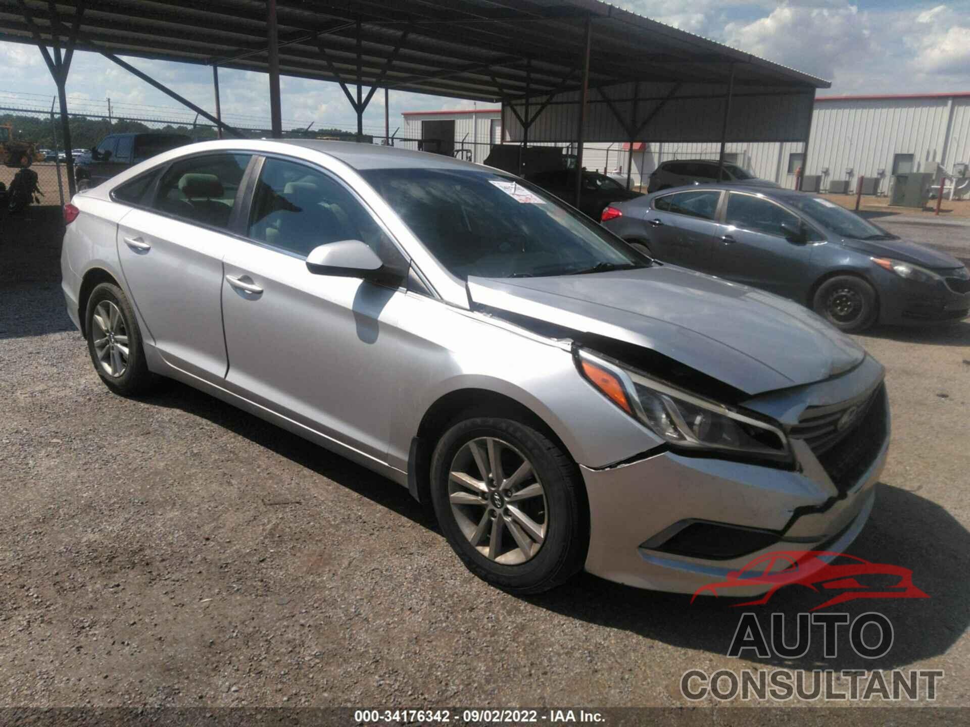 HYUNDAI SONATA 2016 - 5NPE24AF0GH296287