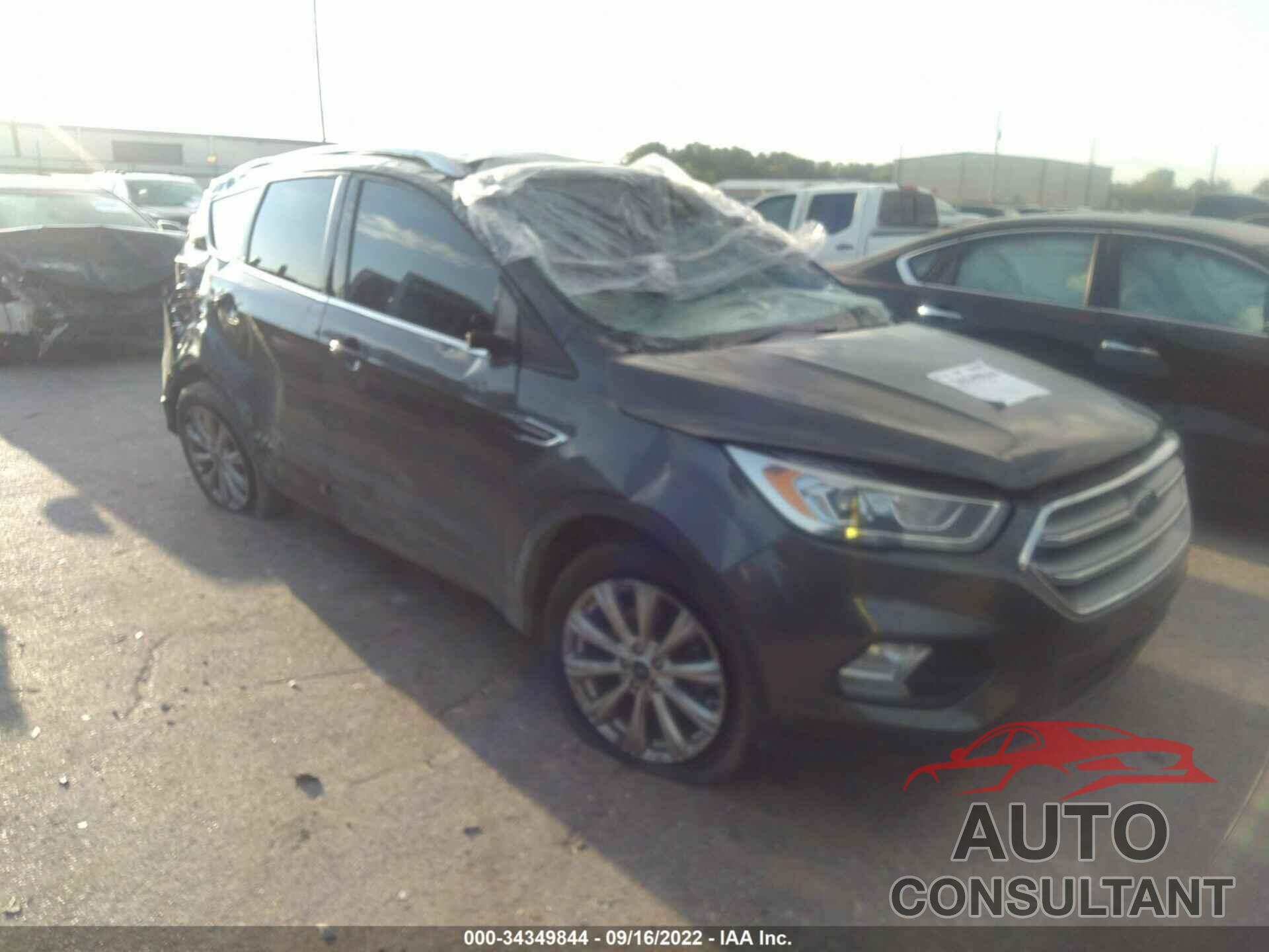 FORD ESCAPE 2017 - 1FMCU0JD7HUE46844