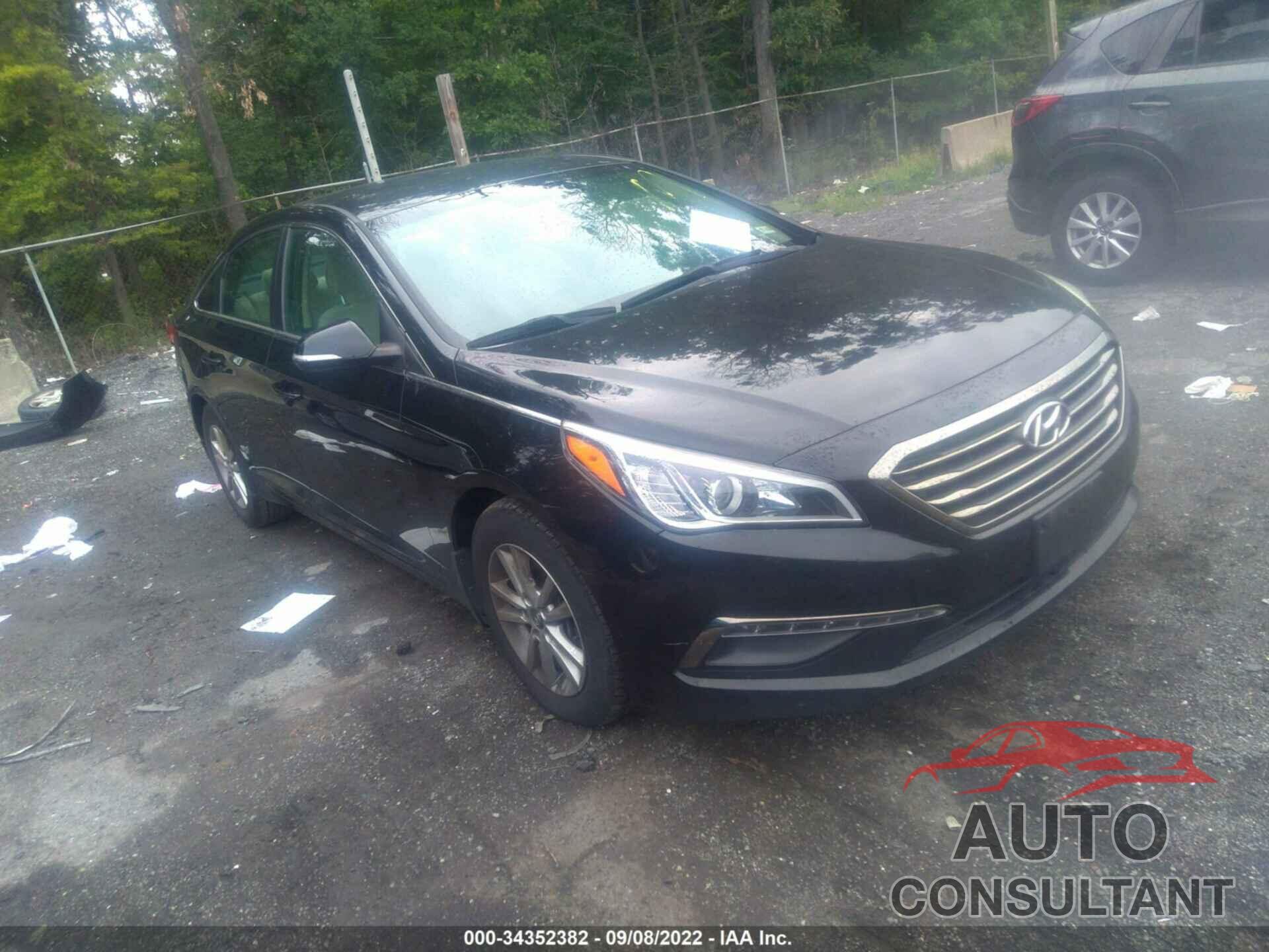 HYUNDAI SONATA 2016 - 5NPE24AA8GH434047