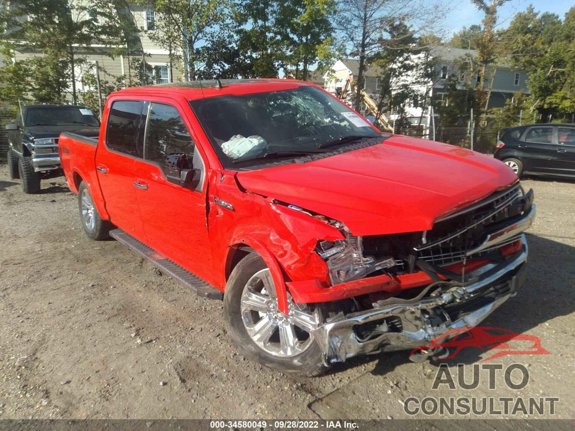 FORD F-150 2020 - 1FTEW1E58LFA77697