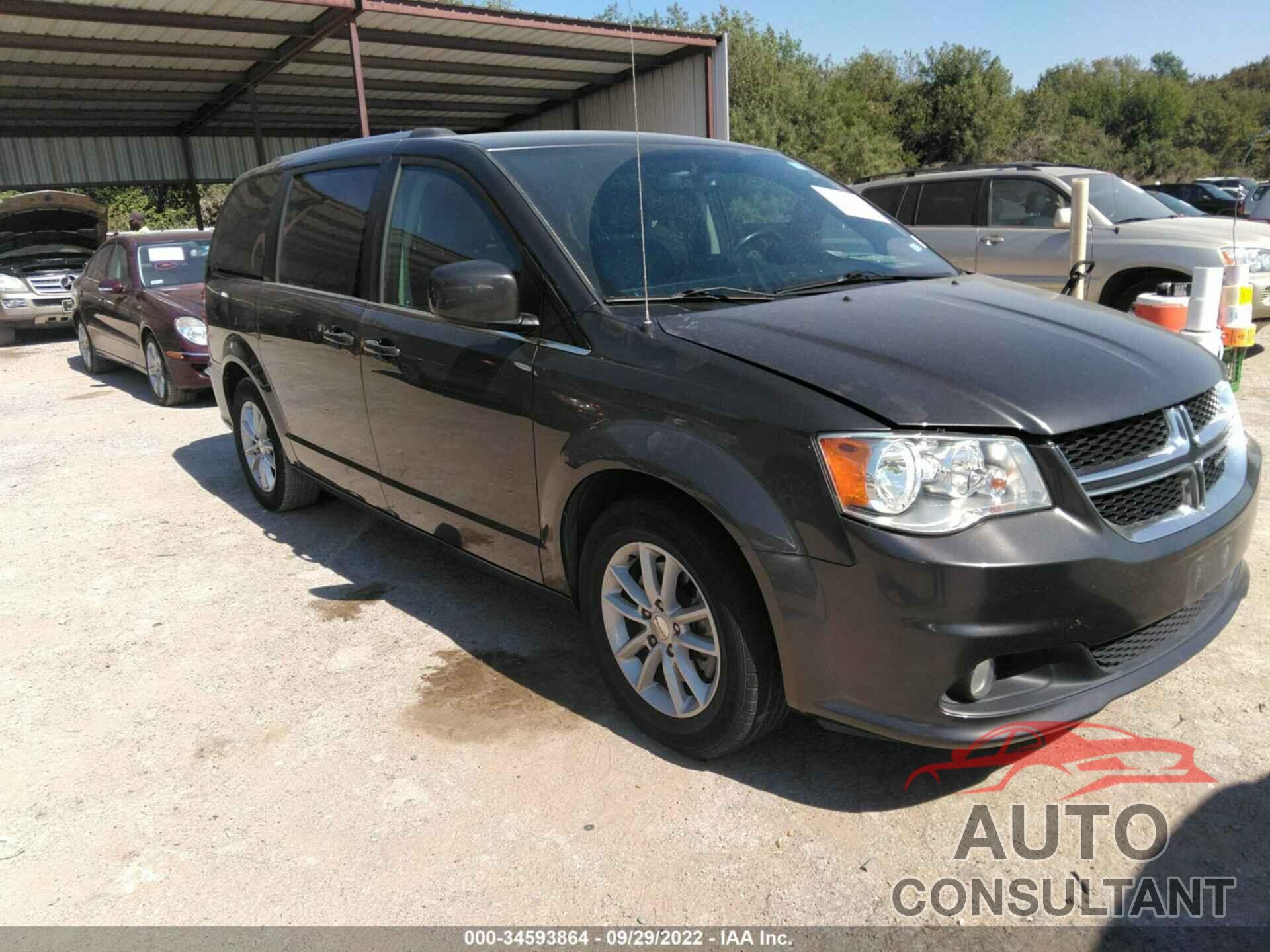 DODGE GRAND CARAVAN 2018 - 2C4RDGCG5JR218214