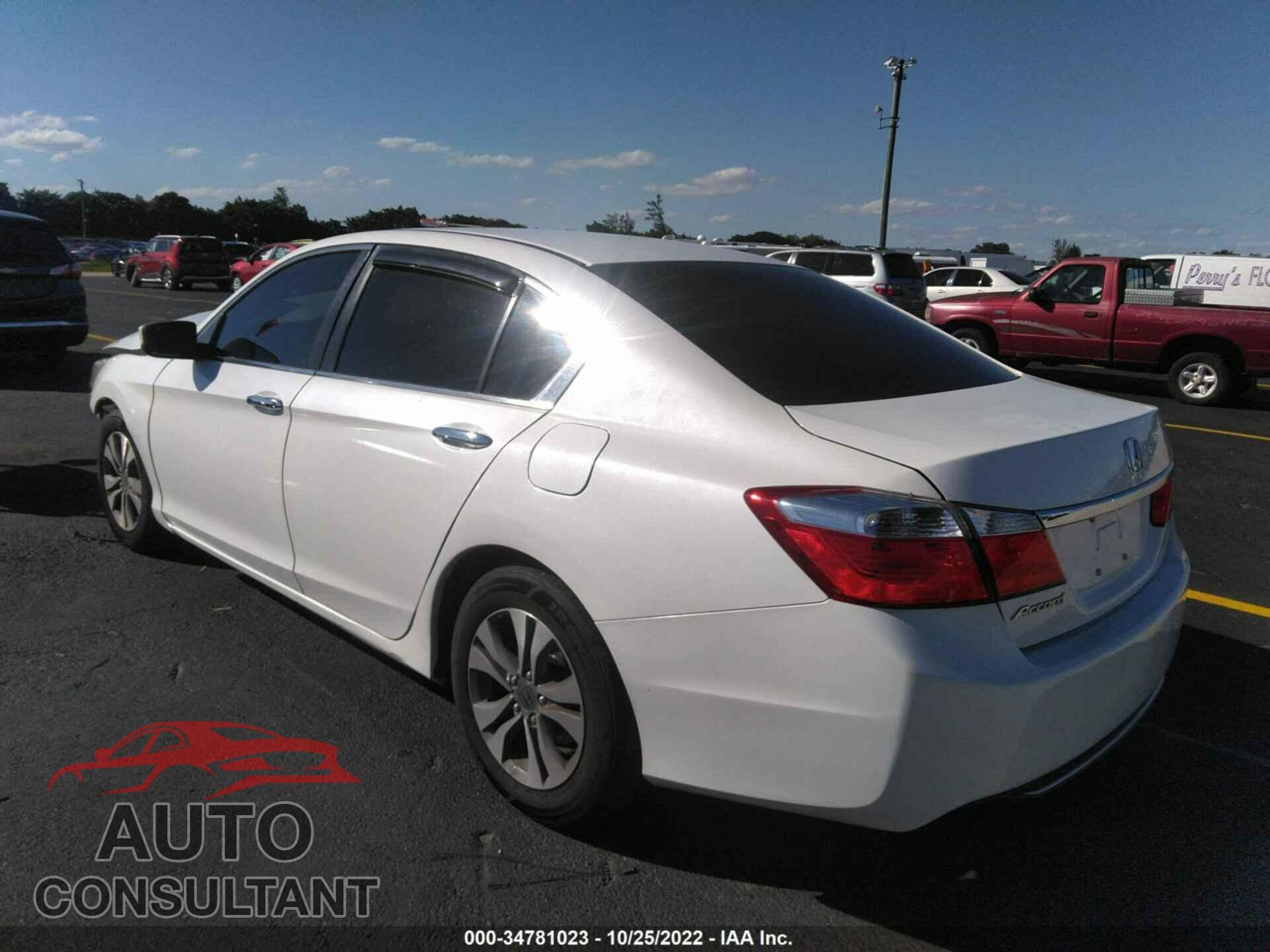 HONDA ACCORD 2014 - 1HGCR2F37EA279742