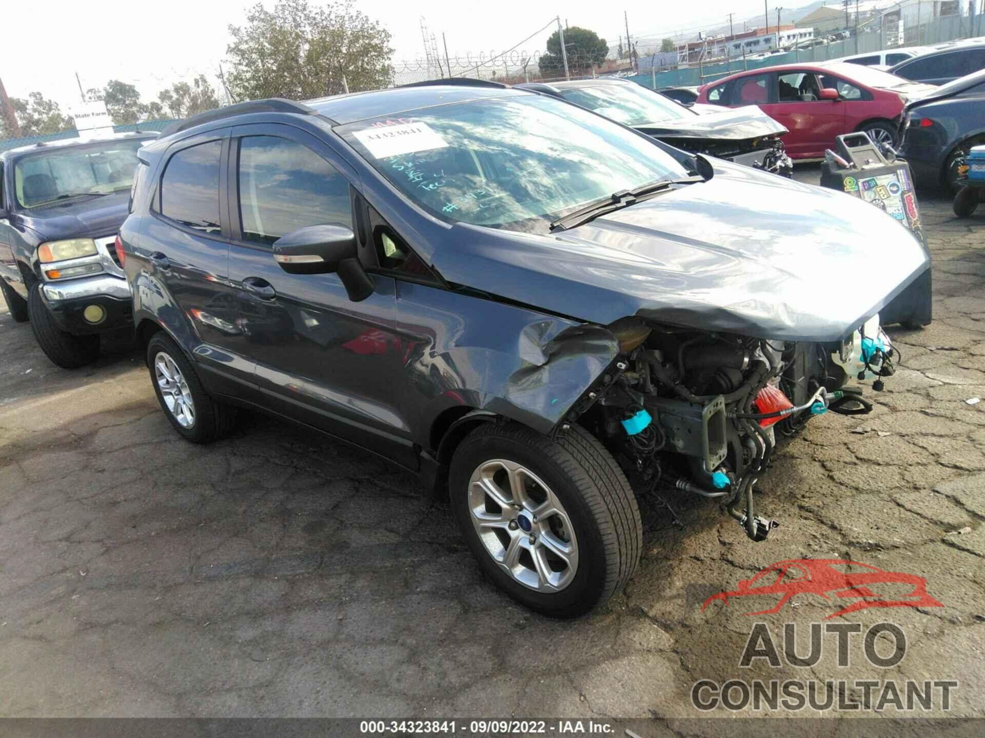 FORD ECOSPORT 2018 - MAJ3P1TEXJC220354