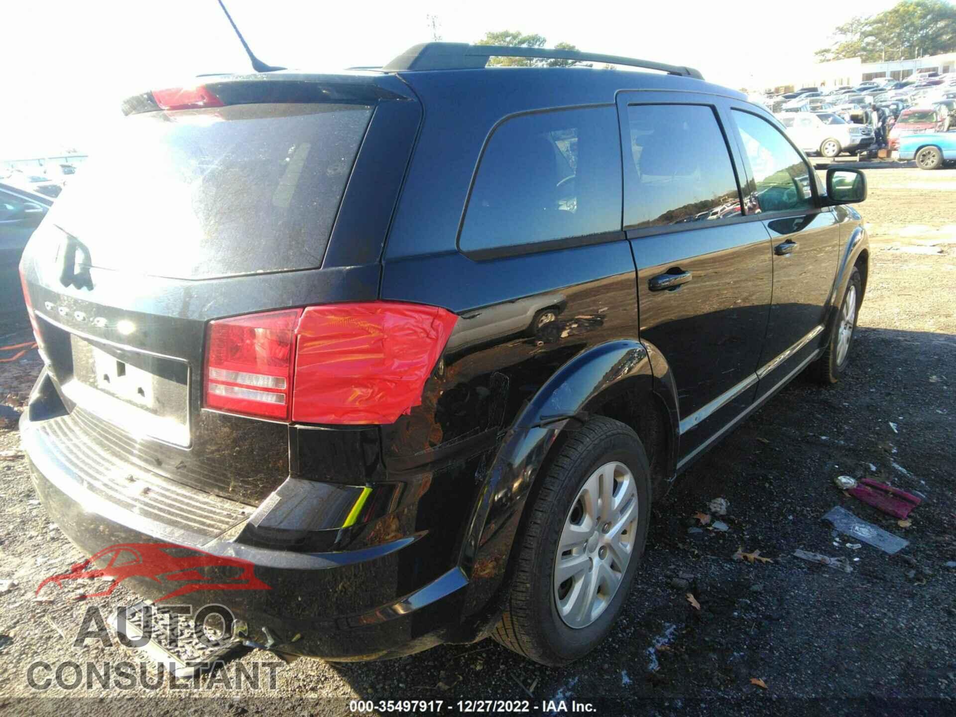 DODGE JOURNEY 2017 - 3C4PDCAB0HT558983