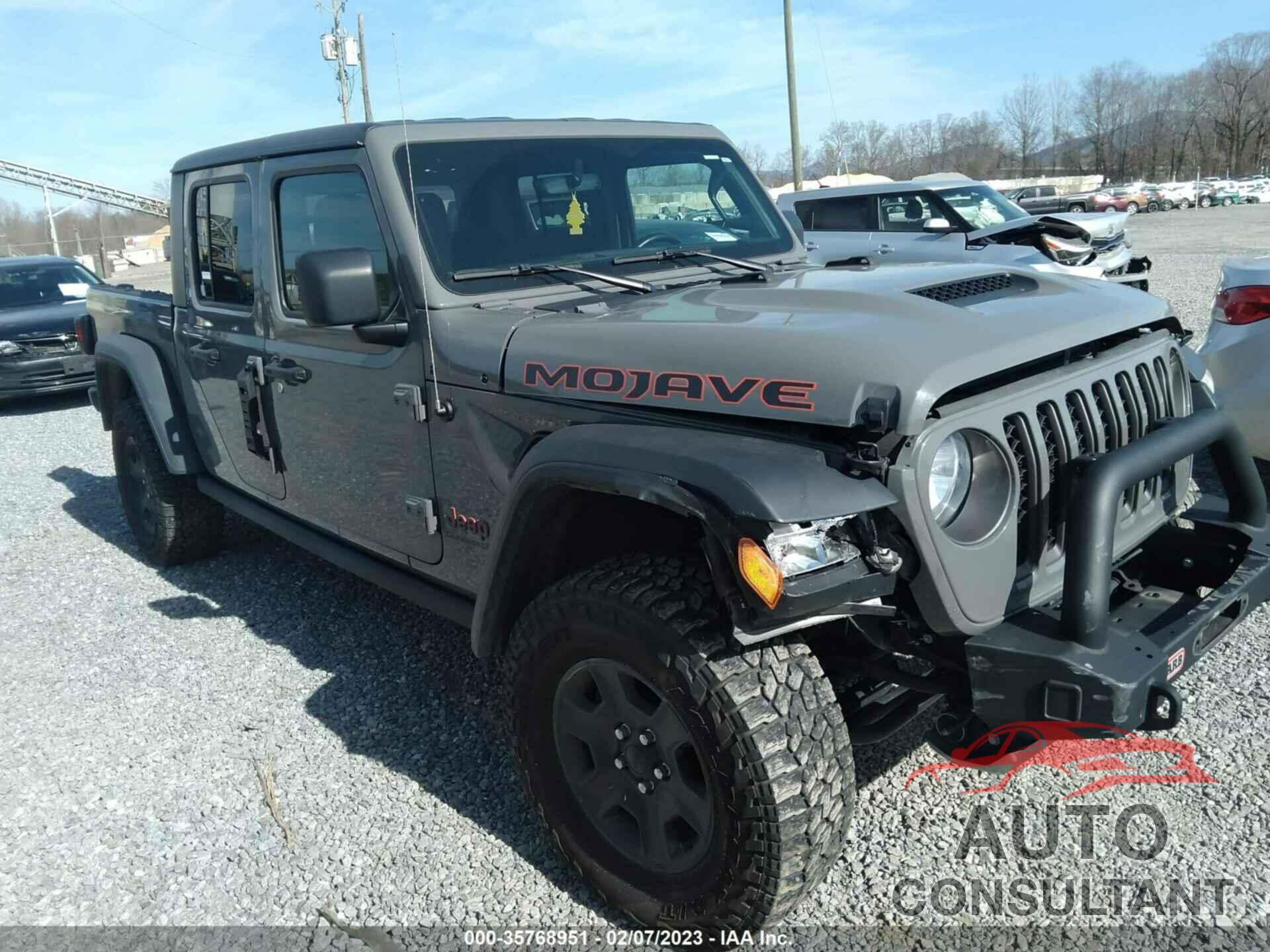 JEEP GLADIATOR 2021 - 1C6JJTEG3ML574693