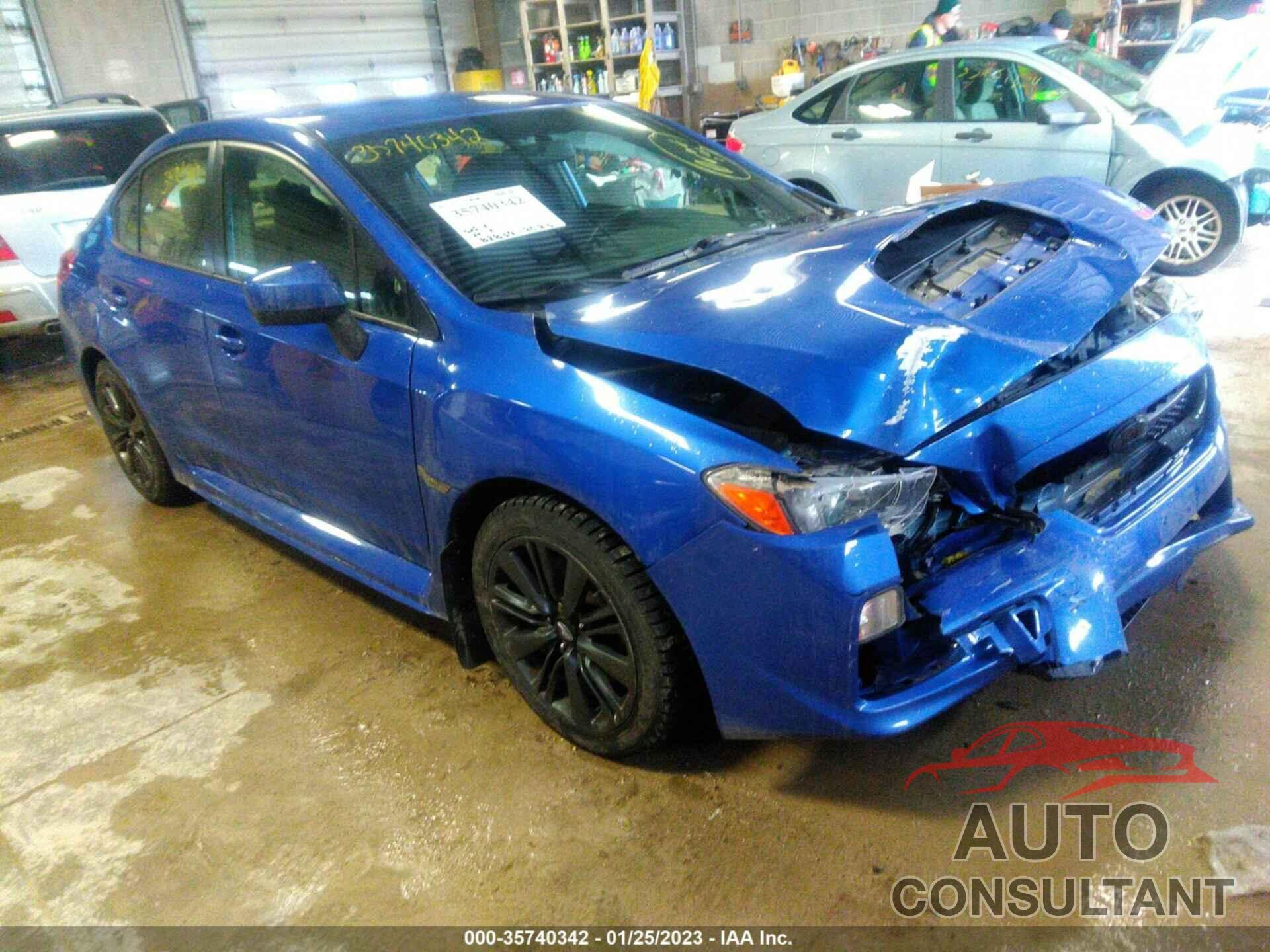 SUBARU WRX 2017 - JF1VA1B64H9826681