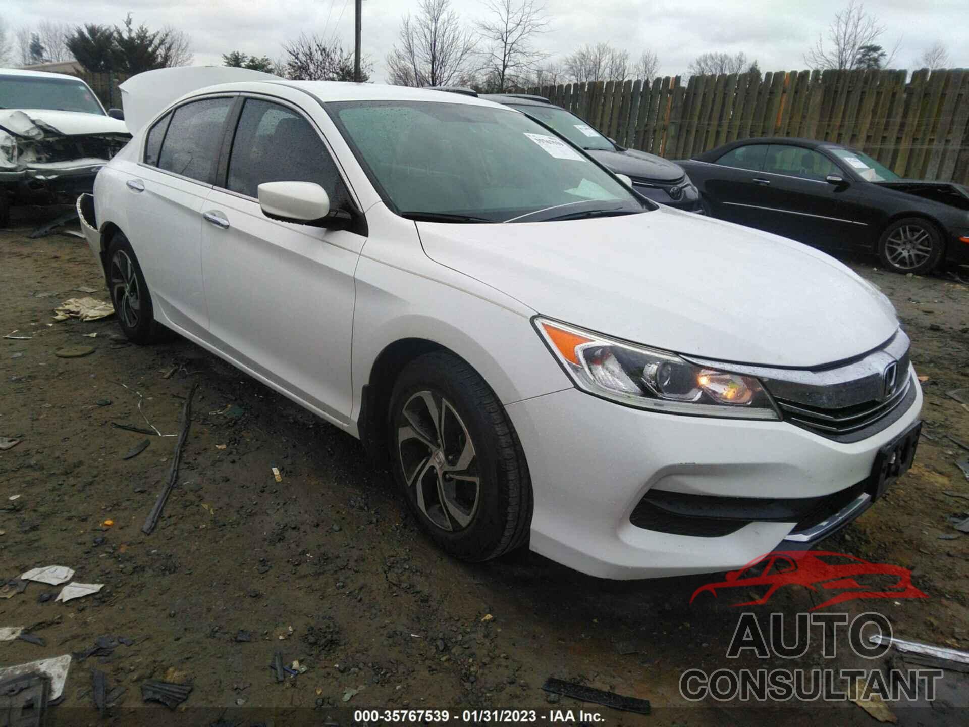 HONDA ACCORD SEDAN 2016 - 1HGCR2F34GA190911