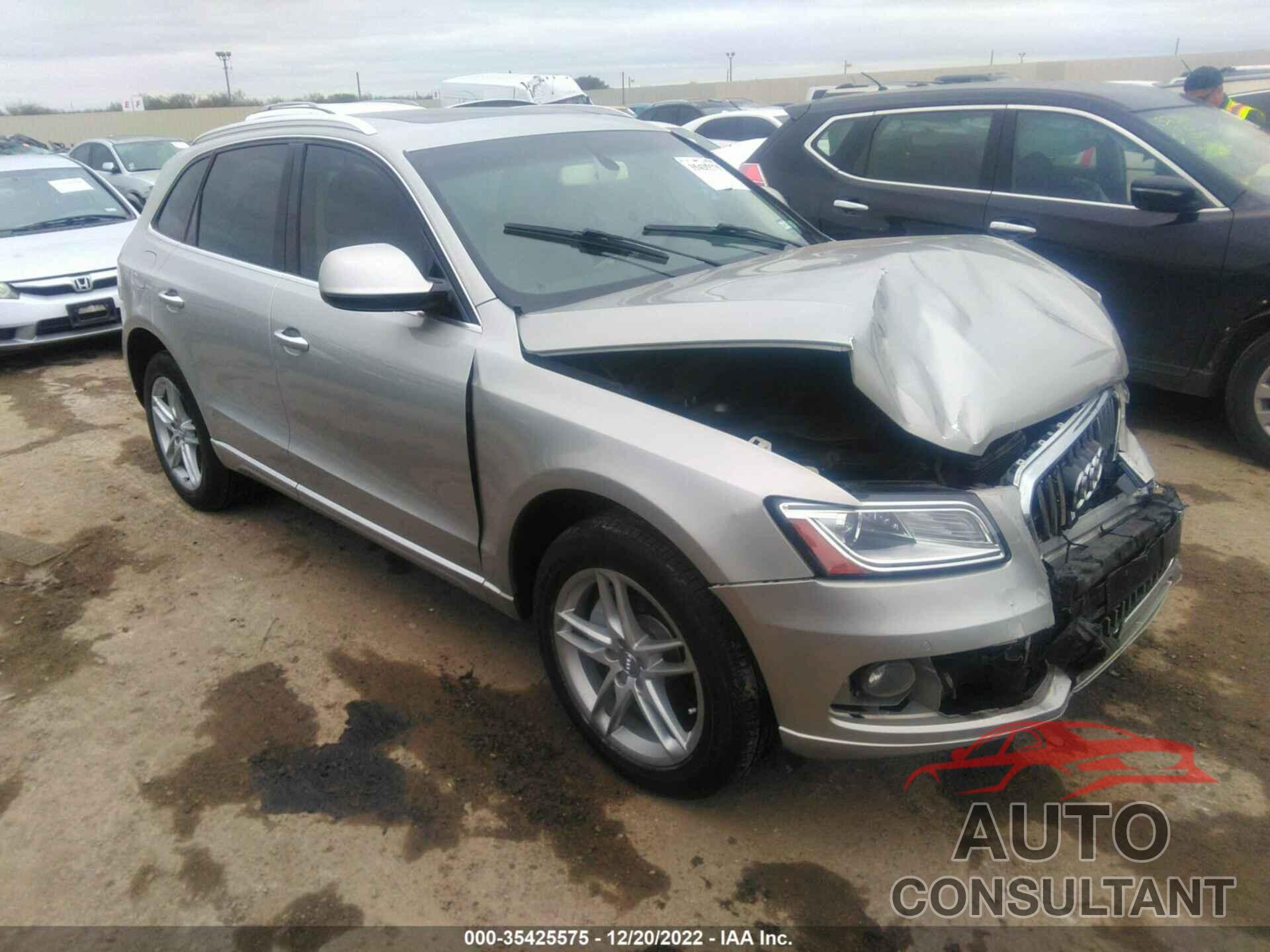 AUDI Q5 2016 - WA1VVAFP2GA039589