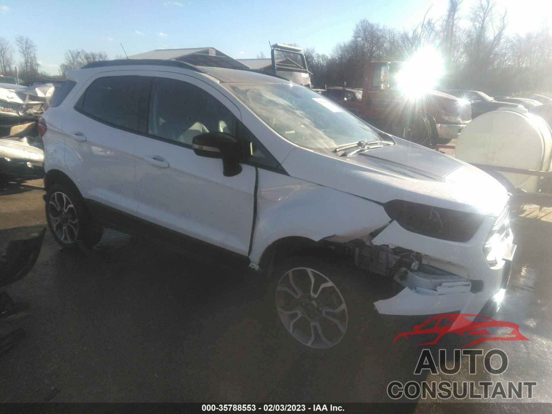 FORD ECOSPORT 2020 - MAJ6S3JL3LC311610