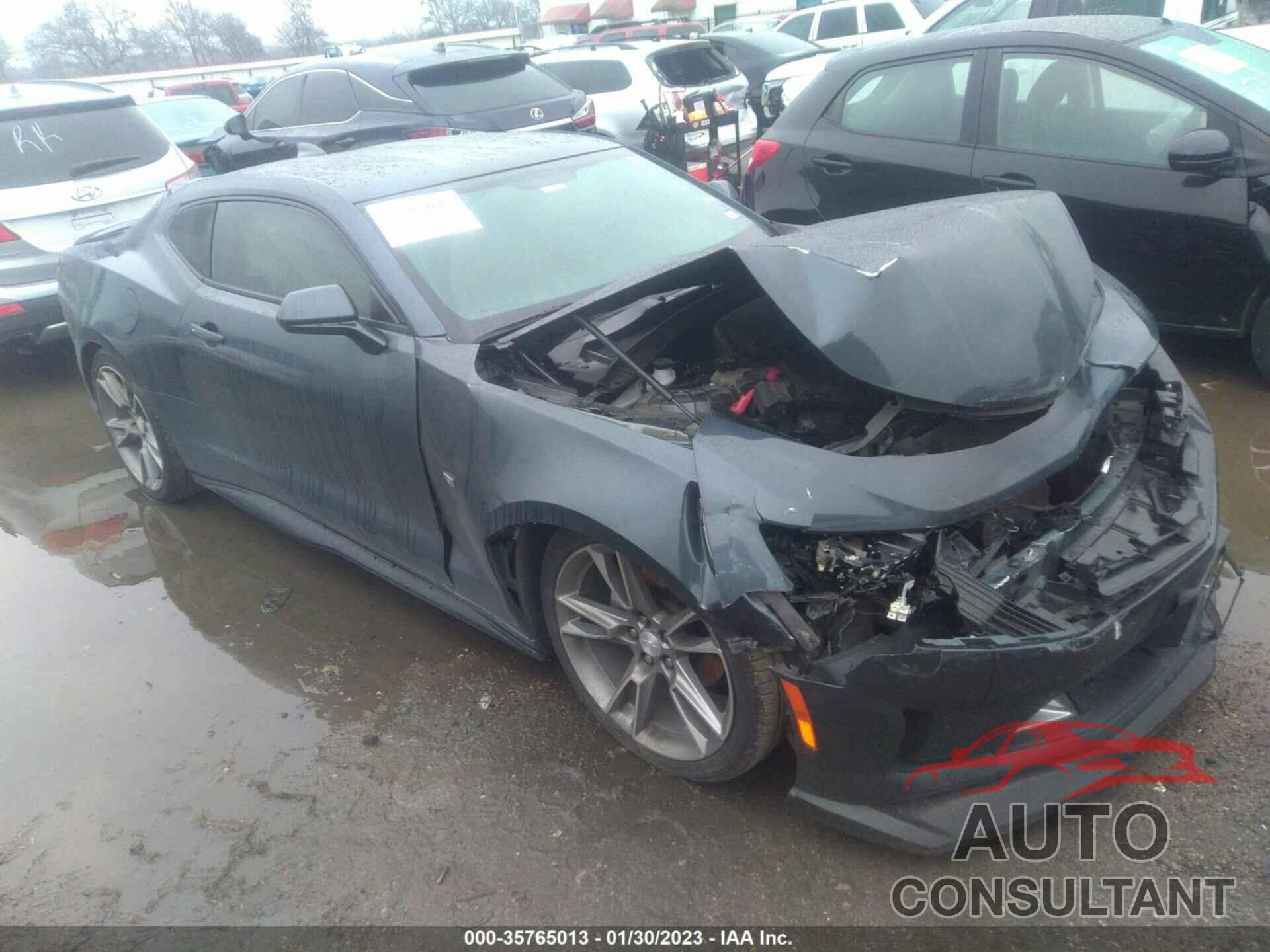 CHEVROLET CAMARO 2019 - 1G1FB1RSXK0142348