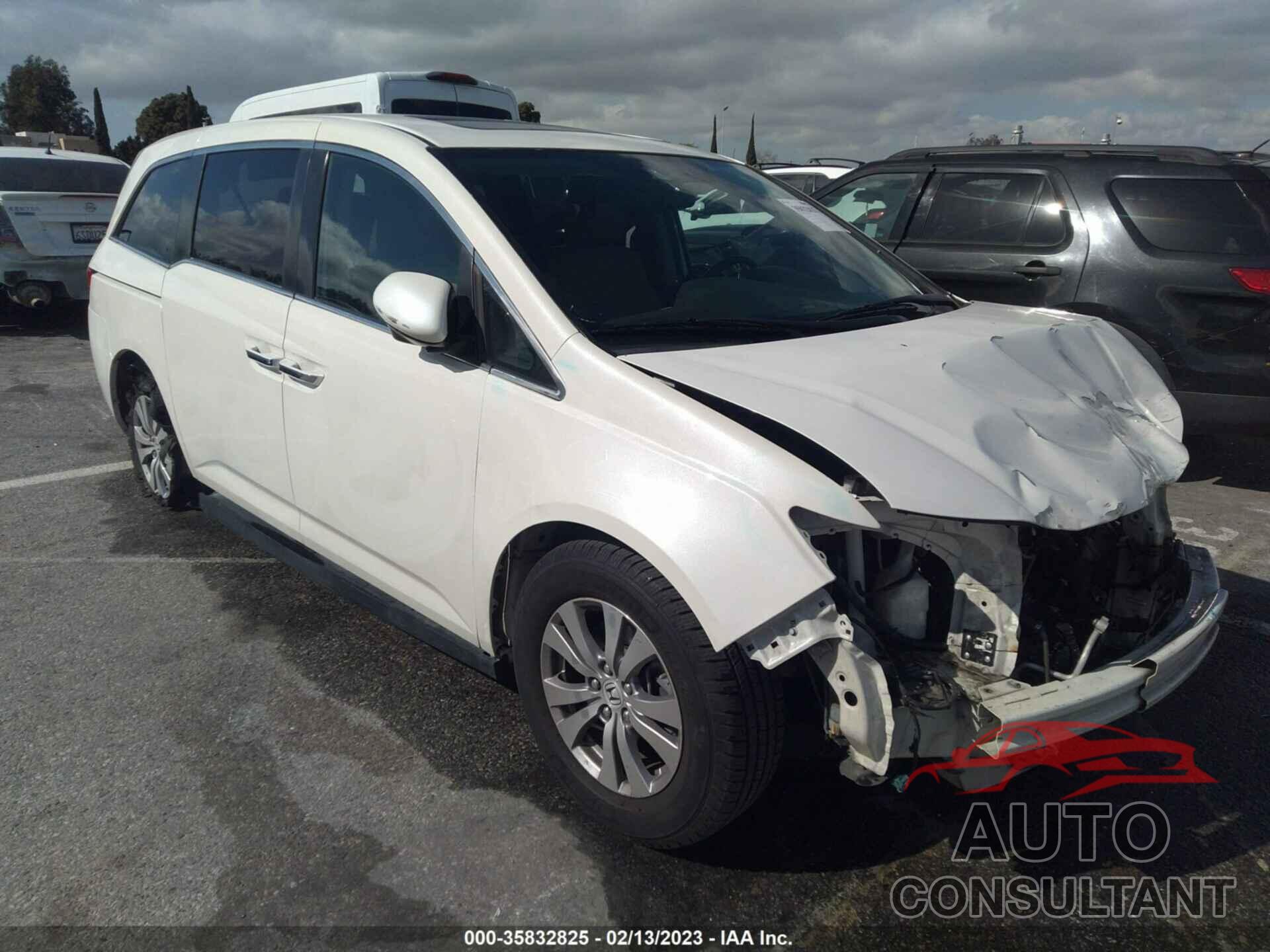 HONDA ODYSSEY 2015 - 5FNRL5H61FB081377