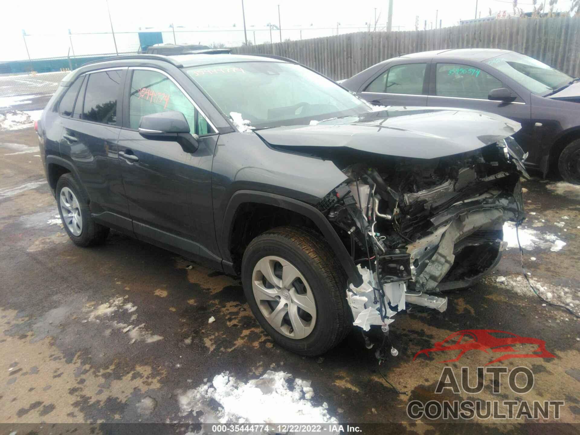 TOYOTA RAV4 2021 - 2T3G1RFV8MC172265