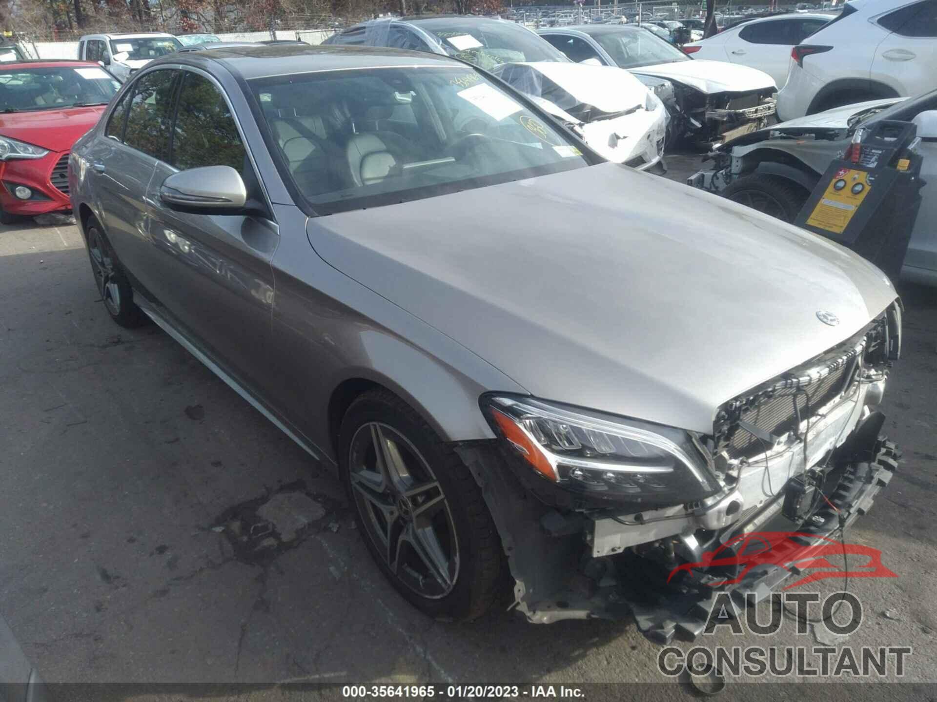 MERCEDES-BENZ C-CLASS 2020 - WDDWF8EBXLR561720