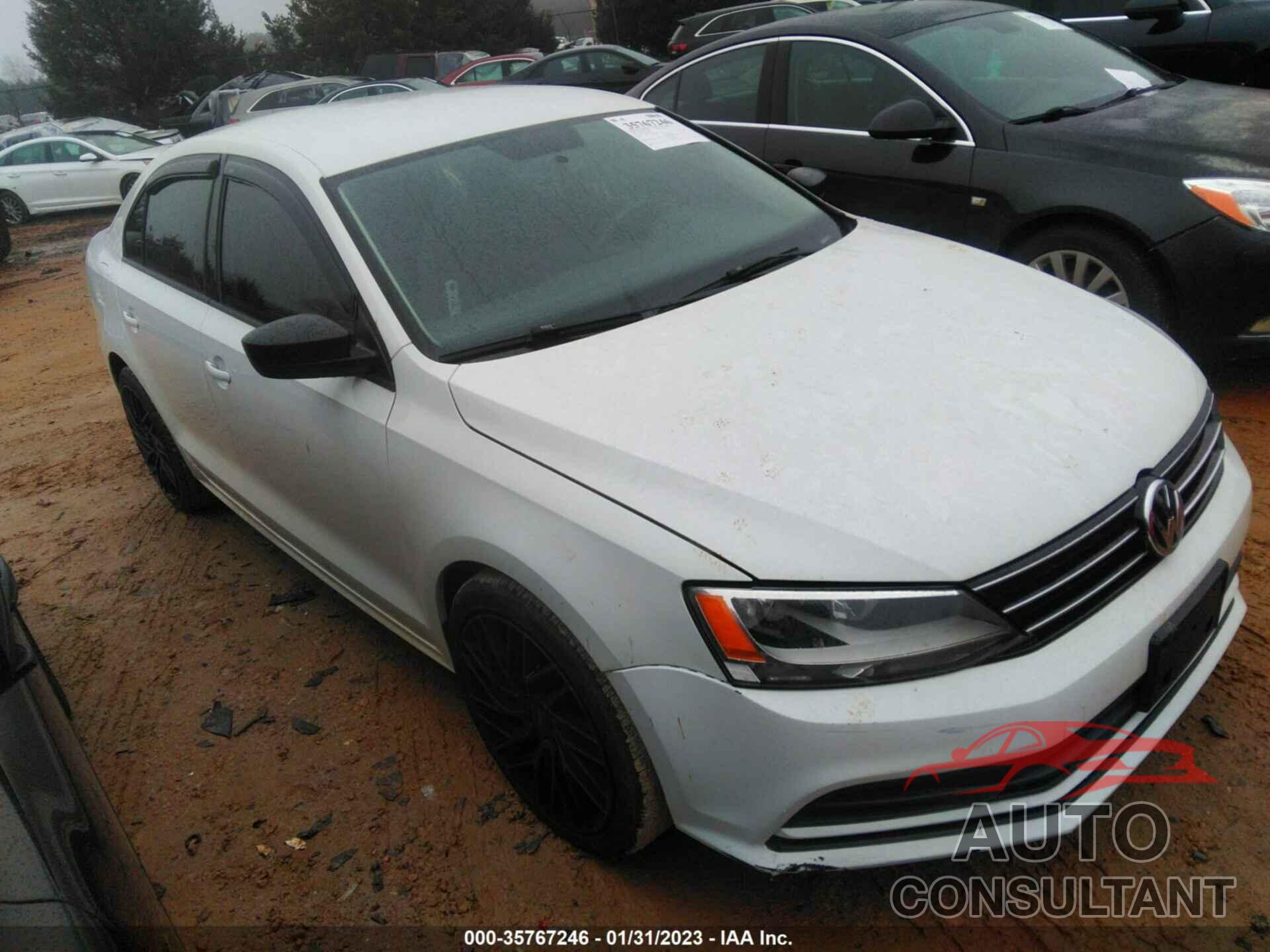 VOLKSWAGEN JETTA SEDAN 2016 - 3VW267AJ8GM260576