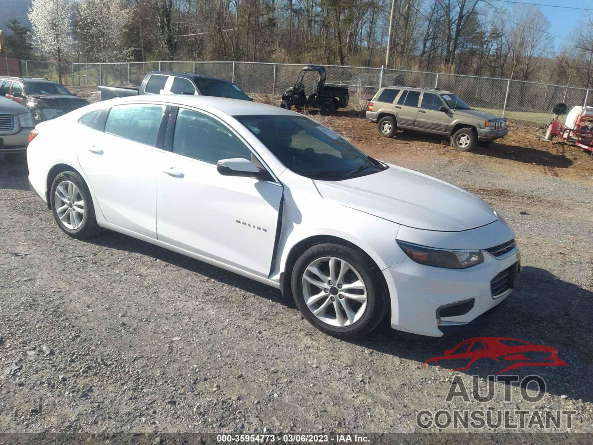 CHEVROLET MALIBU 2016 - 1G1ZE5ST4GF316742