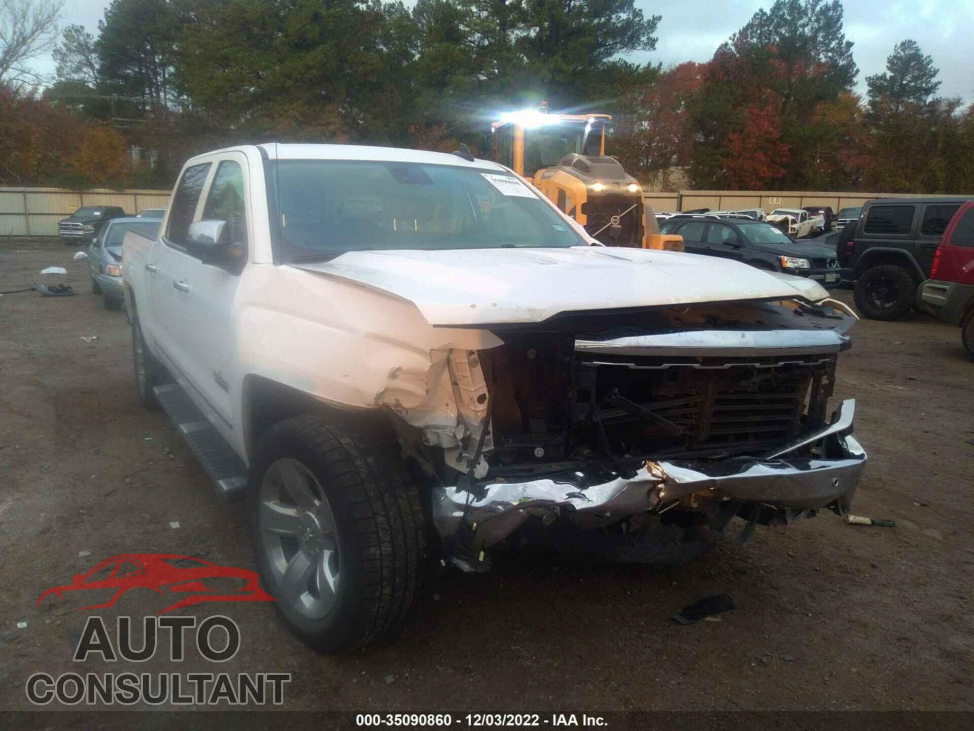 CHEVROLET SILVERADO 1500 2017 - 3GCPCSECXHG435264