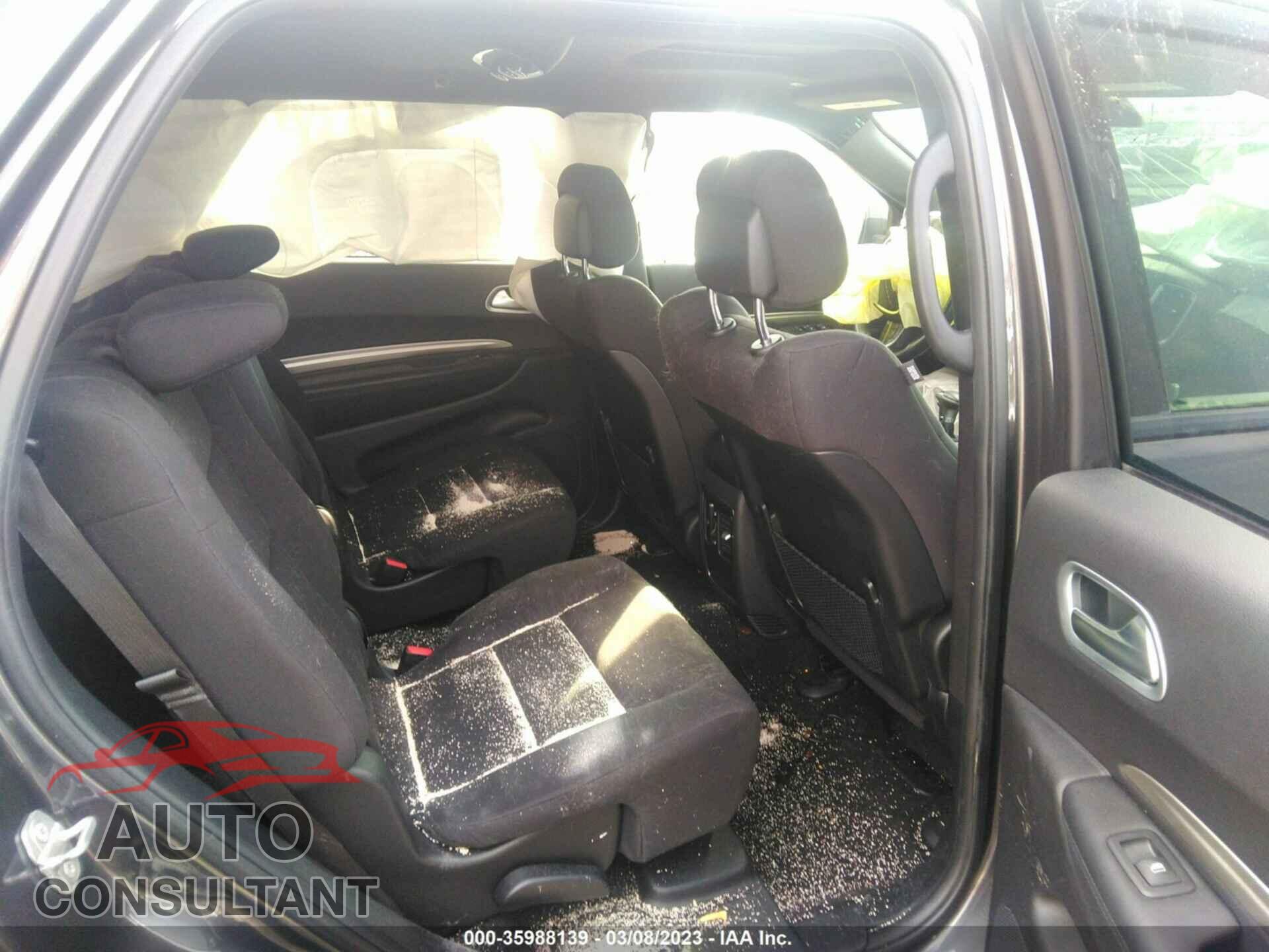 DODGE DURANGO 2020 - 1C4RDHAG1LC166200