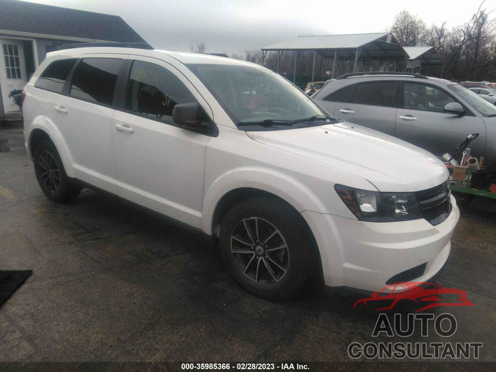 DODGE JOURNEY 2018 - 3C4PDCAB9JT353278