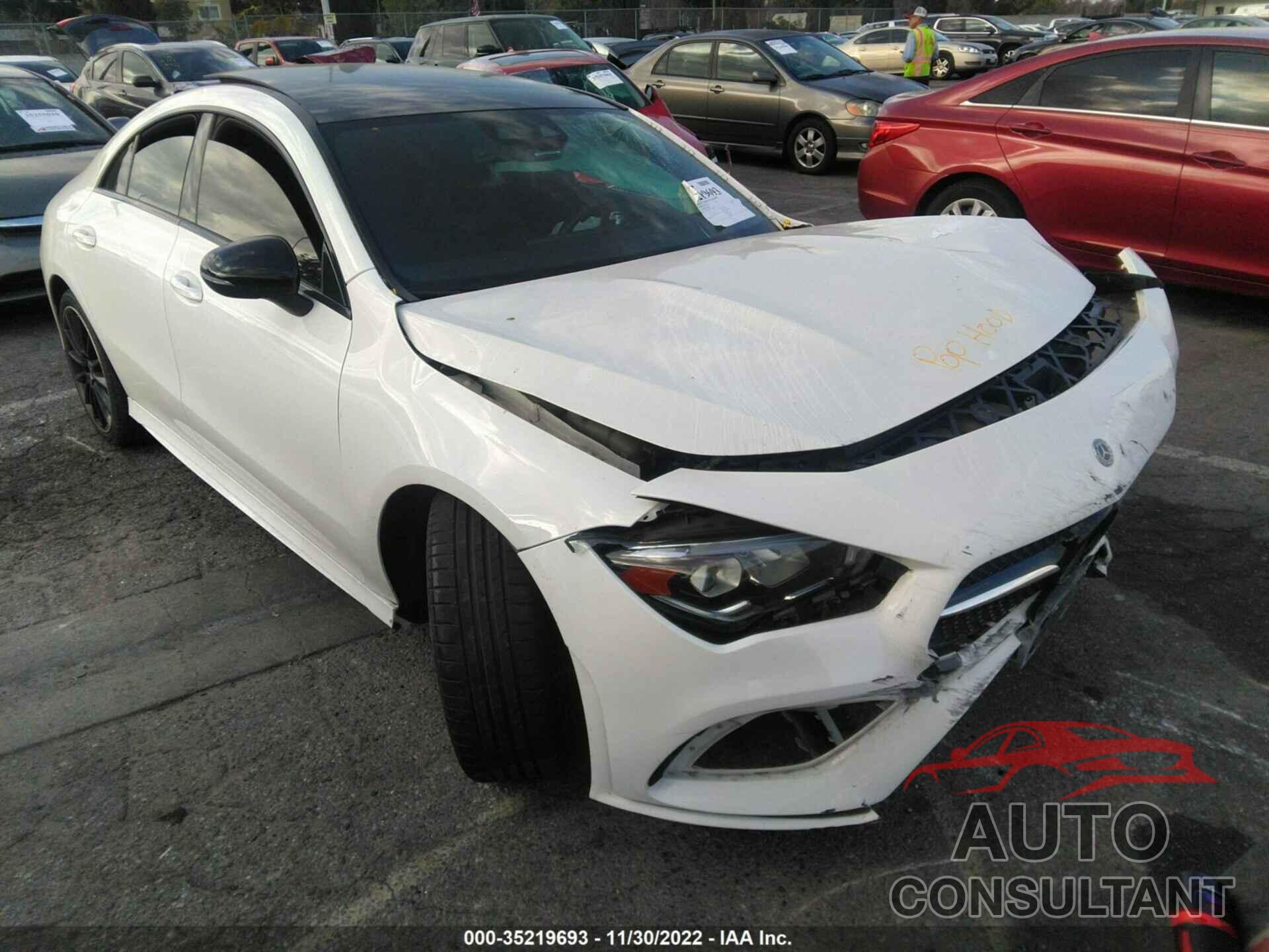MERCEDES-BENZ CLA 2020 - WDD5J4GB6LN035897