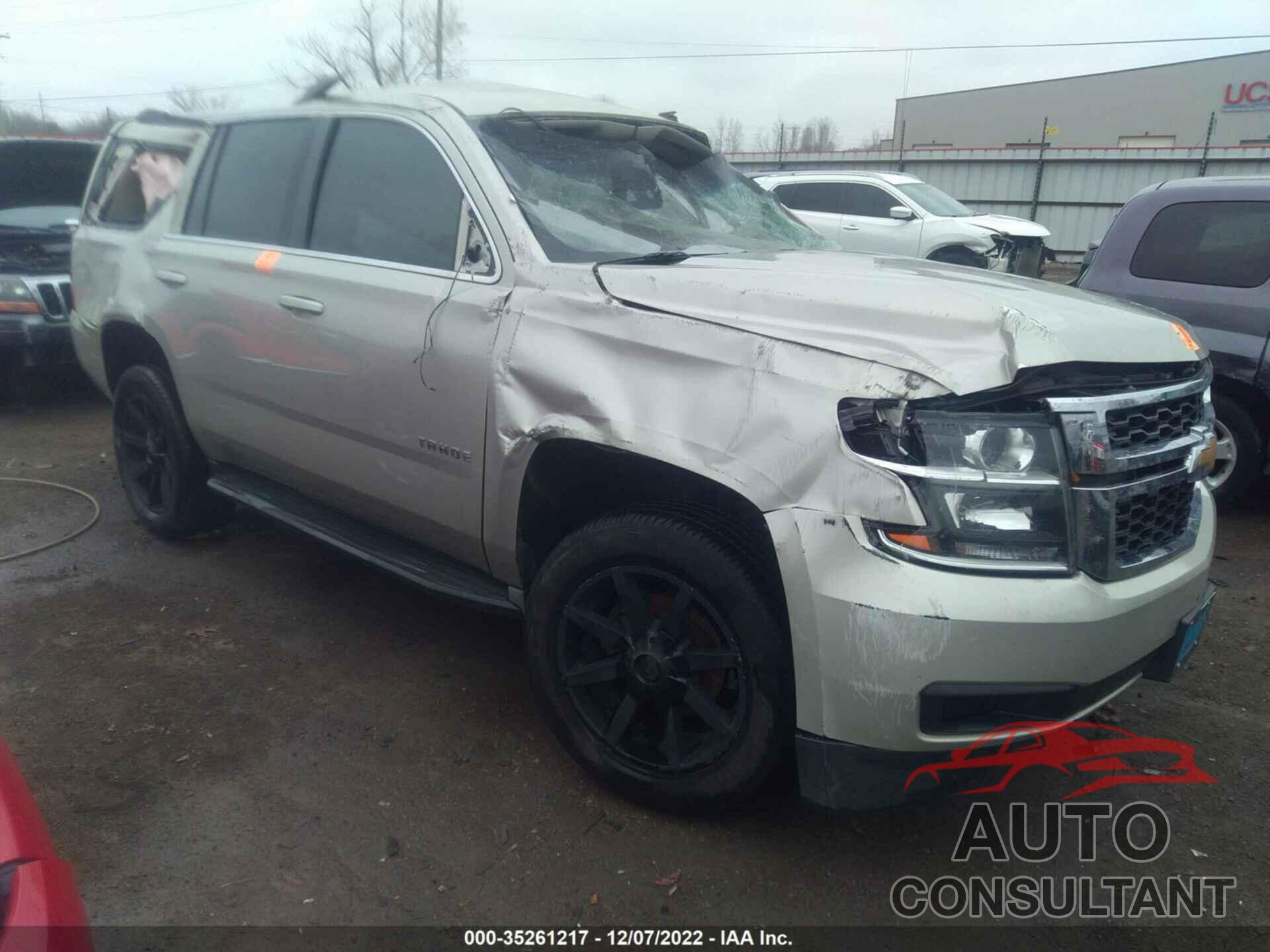 CHEVROLET TAHOE 2015 - 1GNSCBKC3FR273349