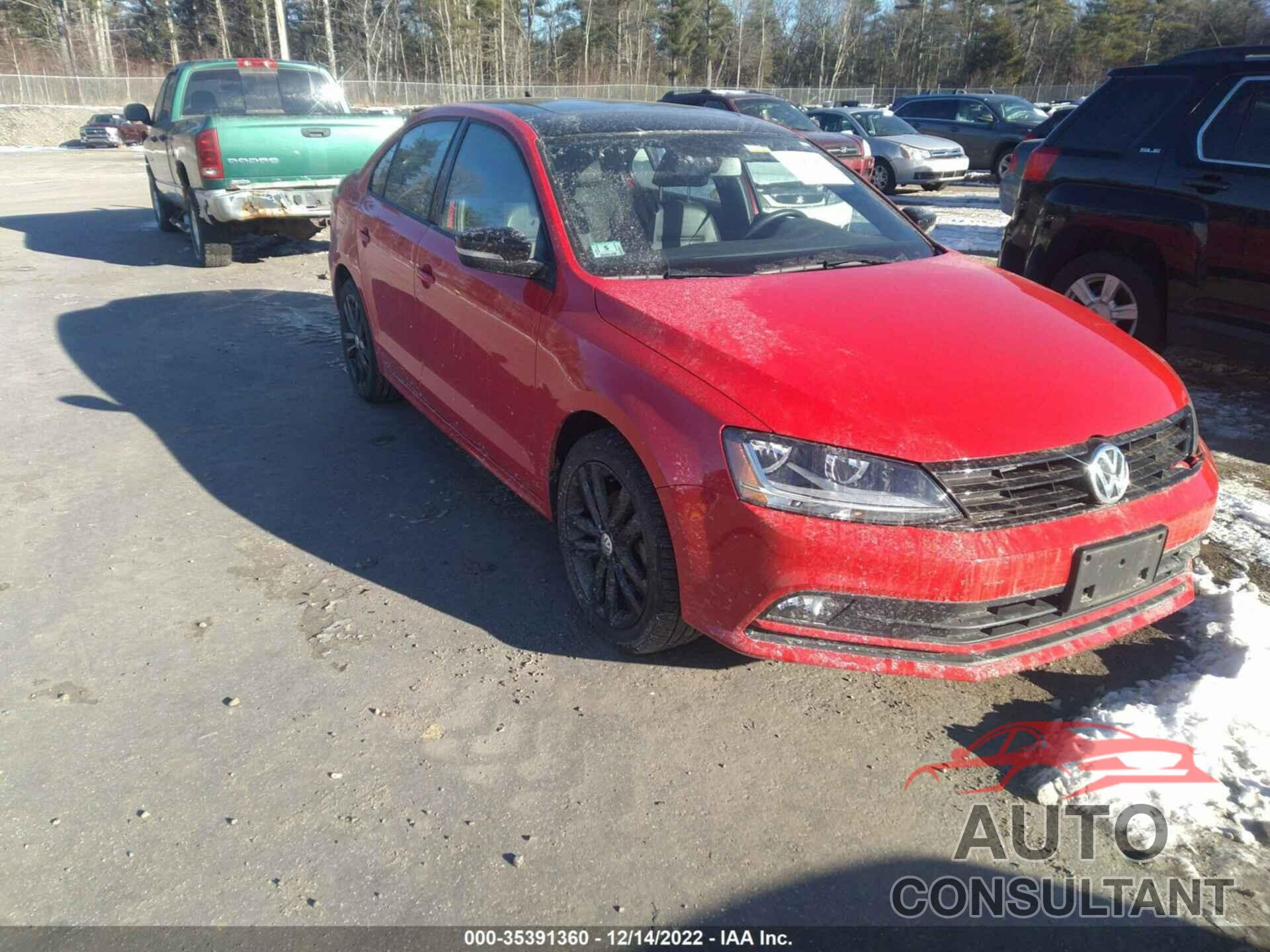 VOLKSWAGEN JETTA 2018 - 3VWD17AJ1JM224744