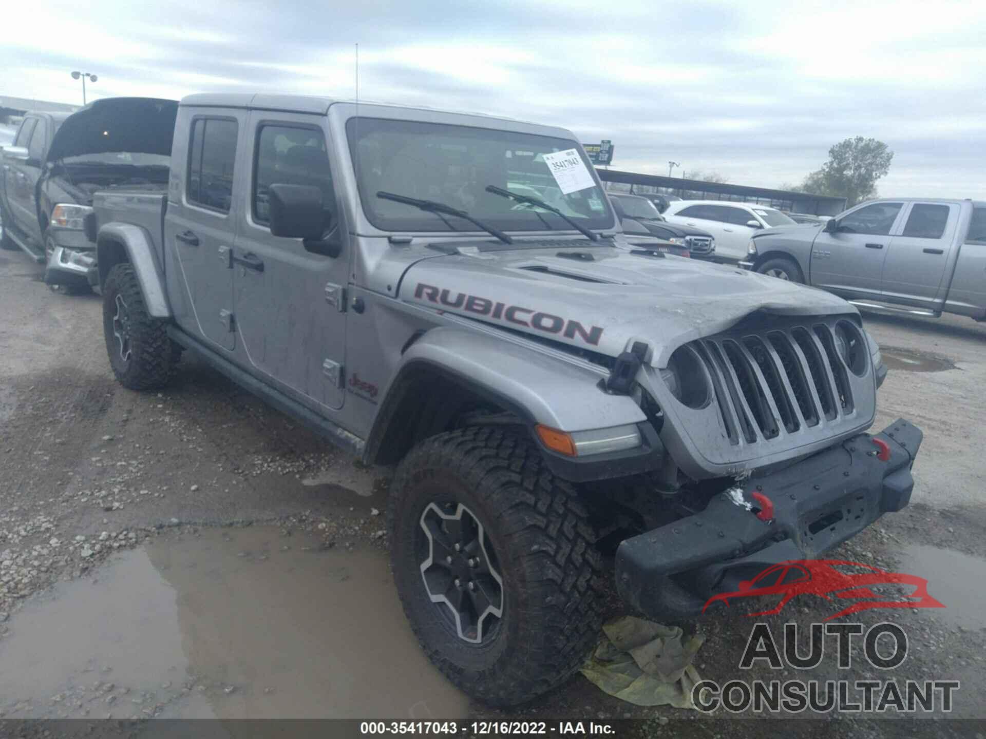 JEEP GLADIATOR 2021 - 1C6JJTBM6ML541875